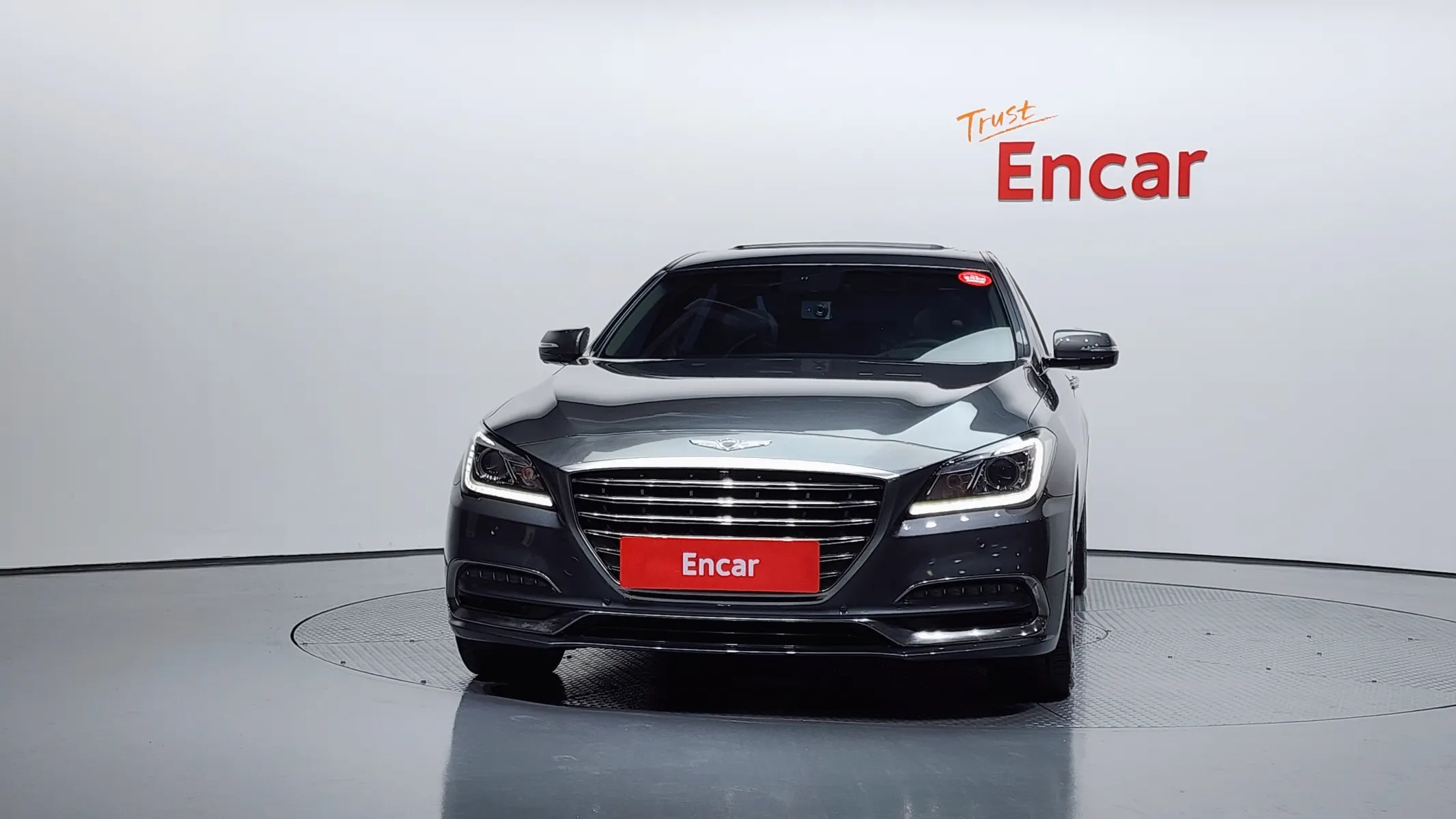 Genesis G80 3.3 GDI 2017 2/5