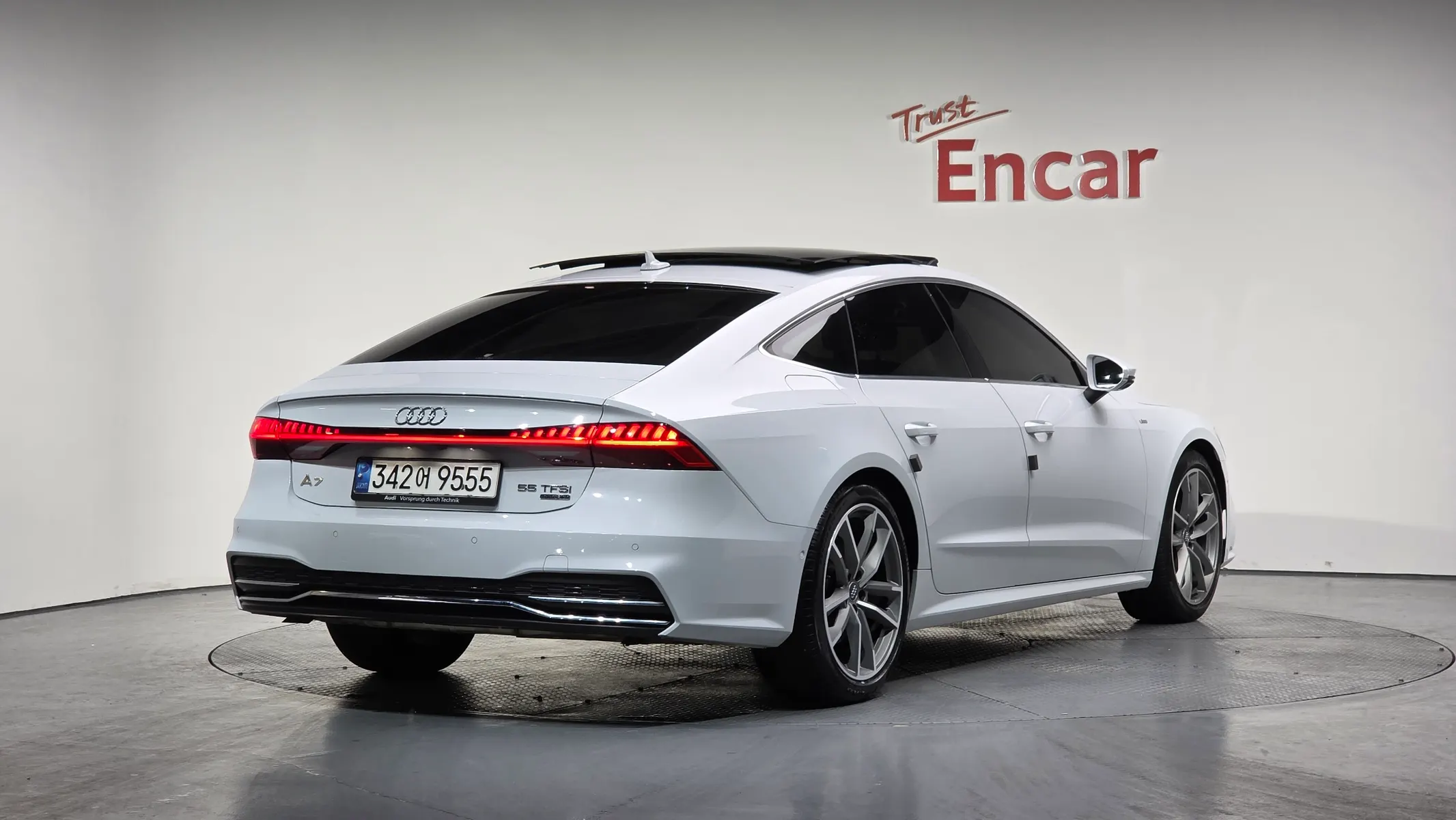 Audi A7 (4K) 55 TFSI 2021 2/21