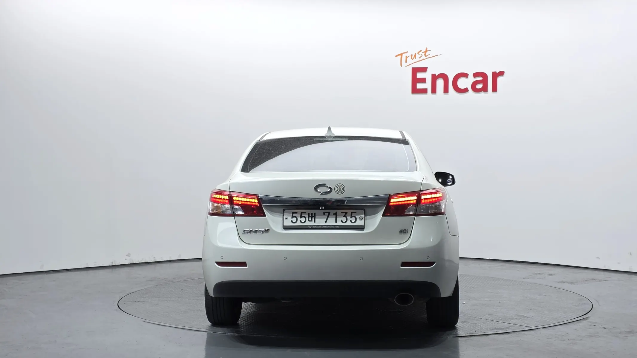 Renault Korea SM5 D 2014 3/5