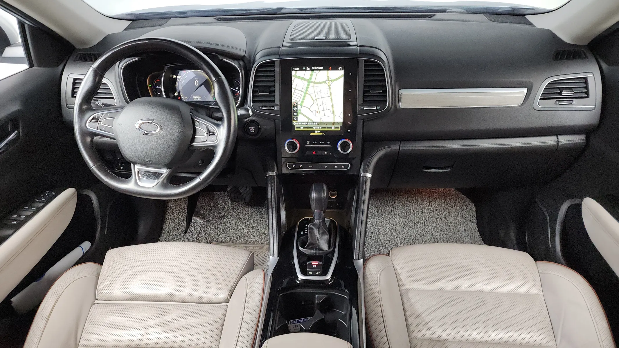 Renault Korea QM6 2.0 GDe 2WD 2021 4/5
