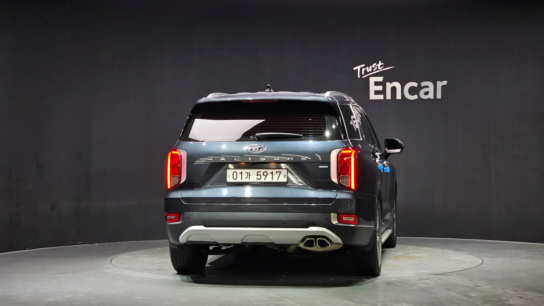 Hyundai Palisade 3.8 4WD 2019 3/5