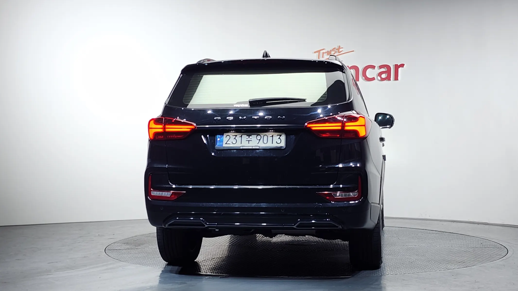 KG Mobility 렉스턴 2.2 4WD 2021 3/5