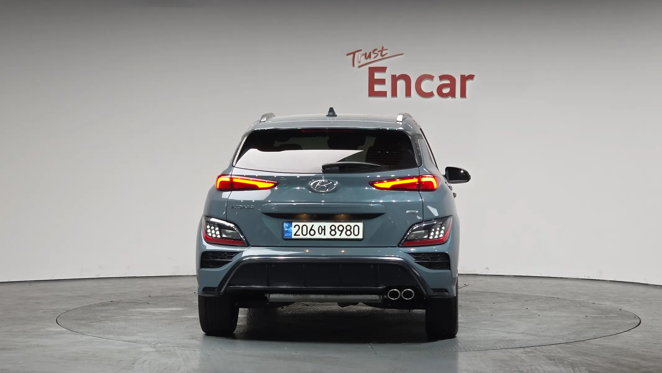 Hyundai 코나 1.6 4WD 2021 3/5