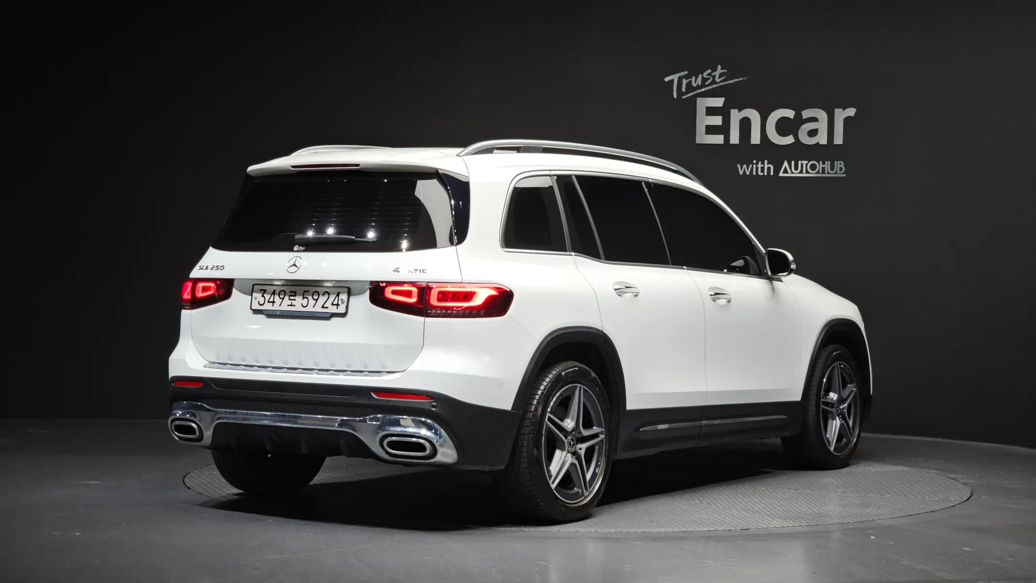 Mercedes-Benz GLB-Class X247 GLB250 4MATIC 2020 2/21