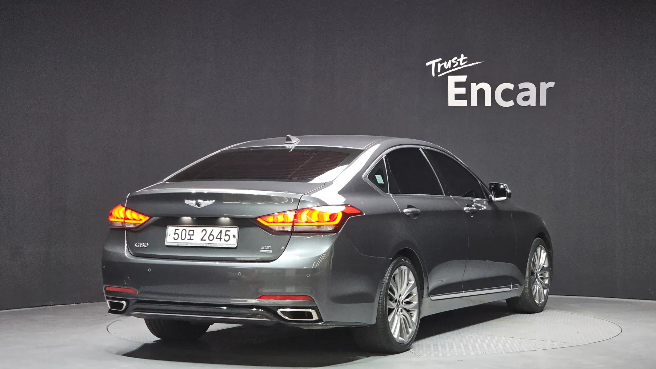 Genesis G80 3.3 GDI AWD 2017 2/21