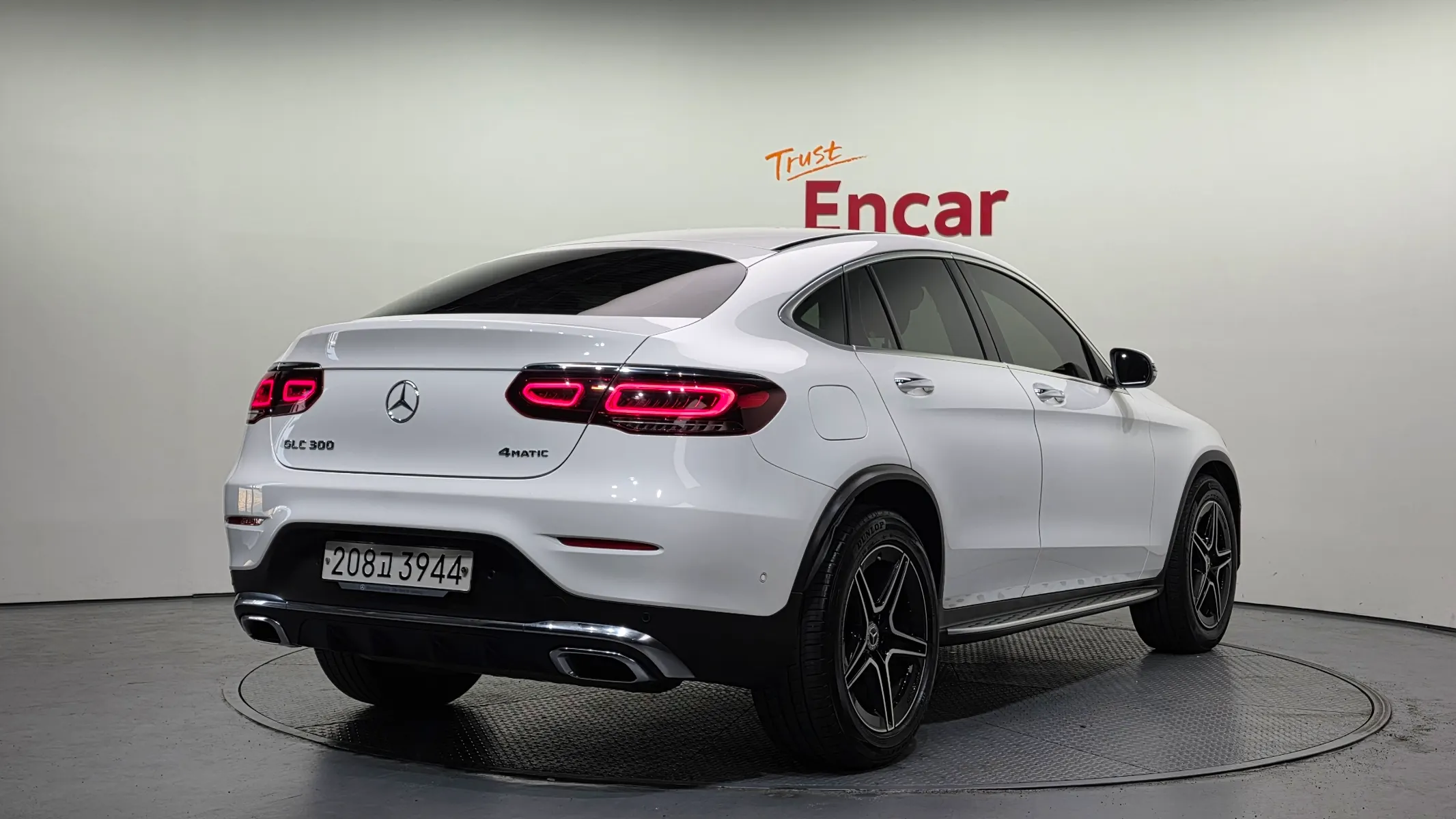 Mercedes-Benz GLC-Class X253 GLC300 4MATIC 2020 2/27