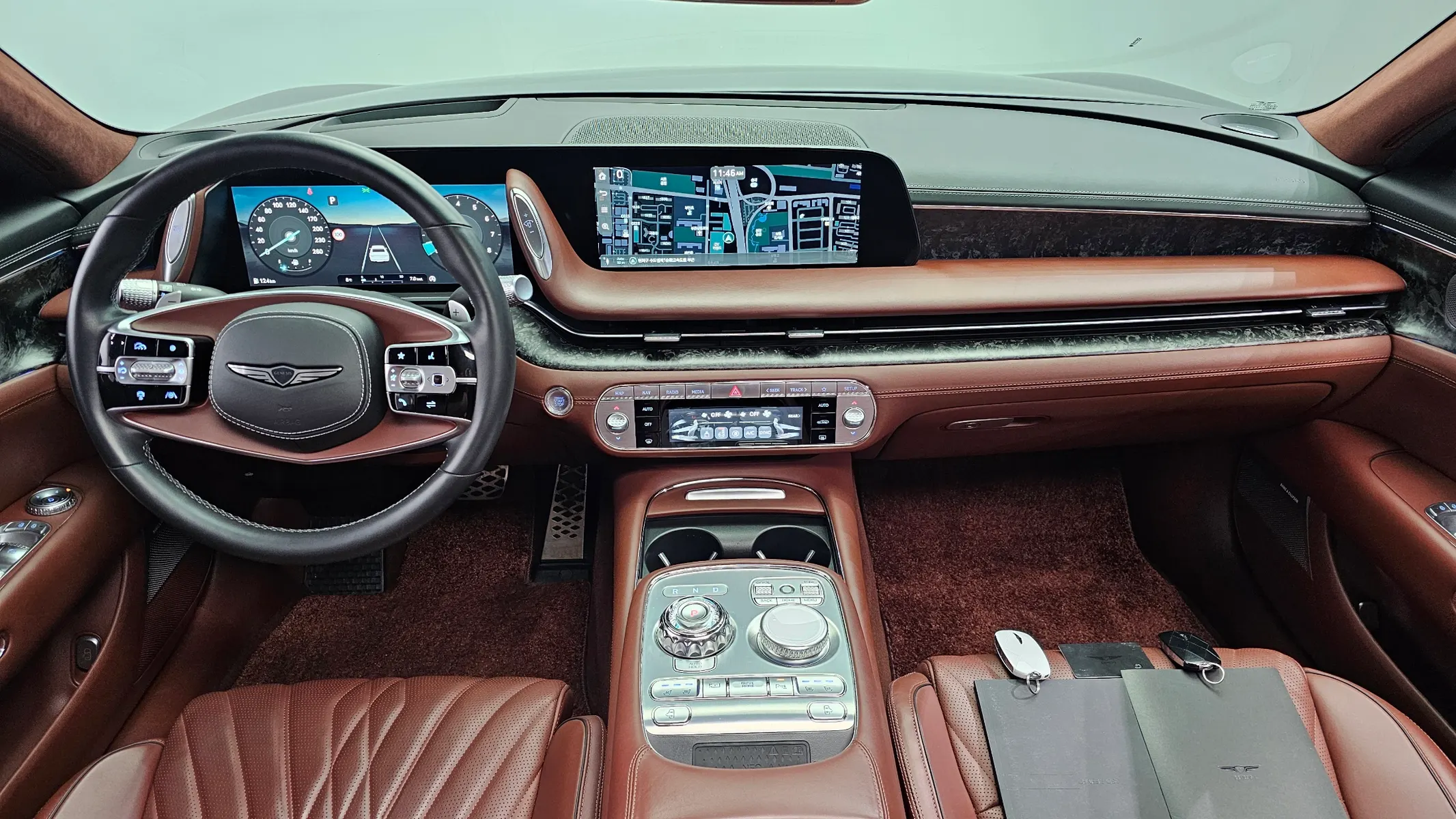 Genesis G90 (RS 4) 3.5 AWD 2022 4/5