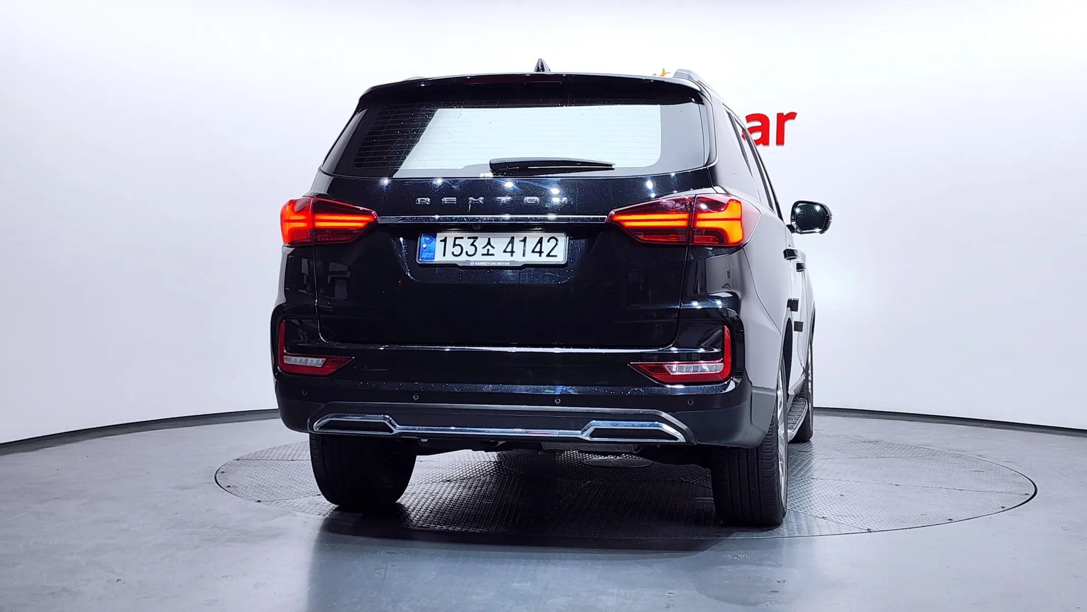 KG Mobility 렉스턴 2.2 4WD 2021 3/5