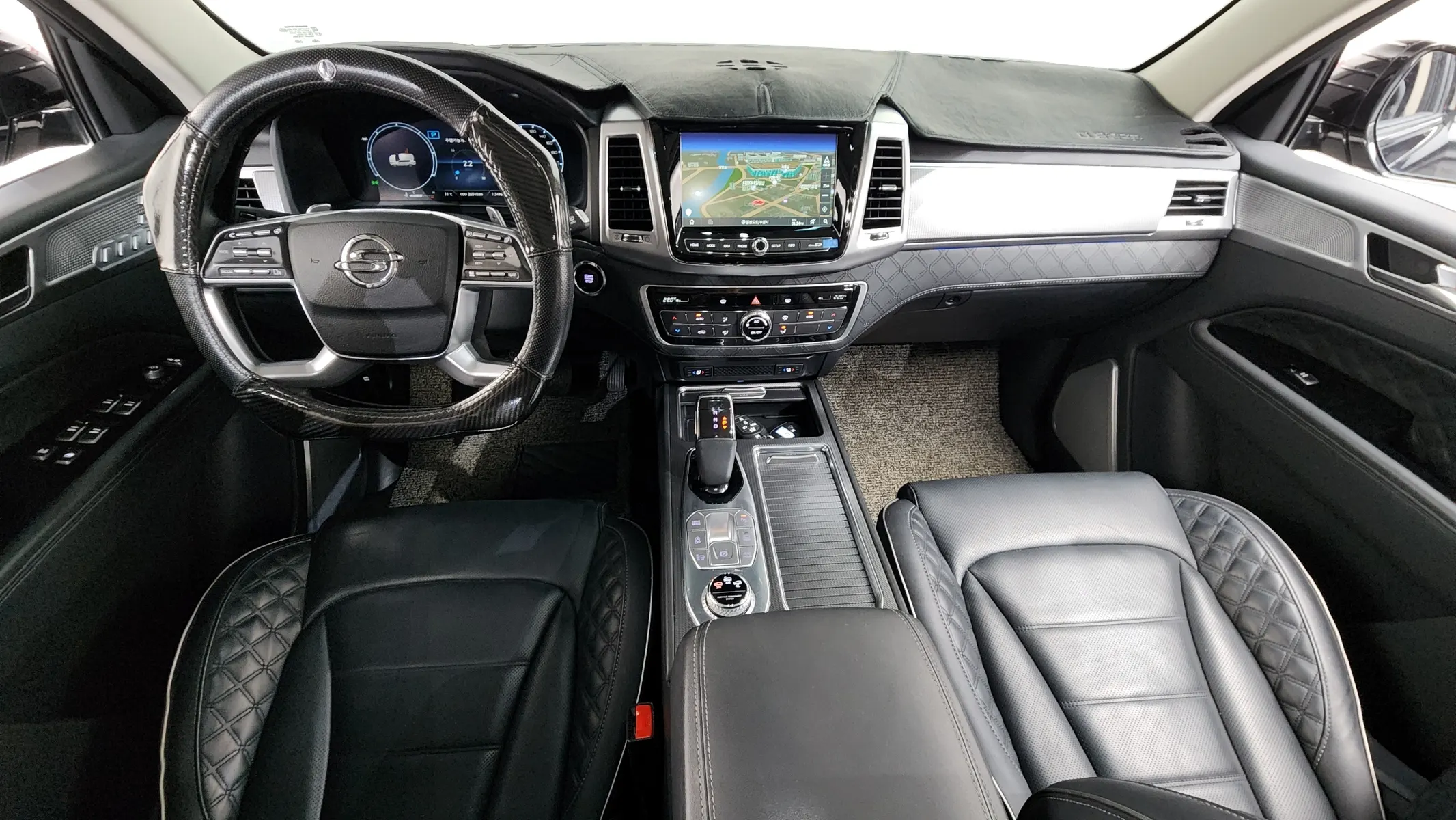KG Mobility 렉스턴 2.2 4WD 2021 4/5