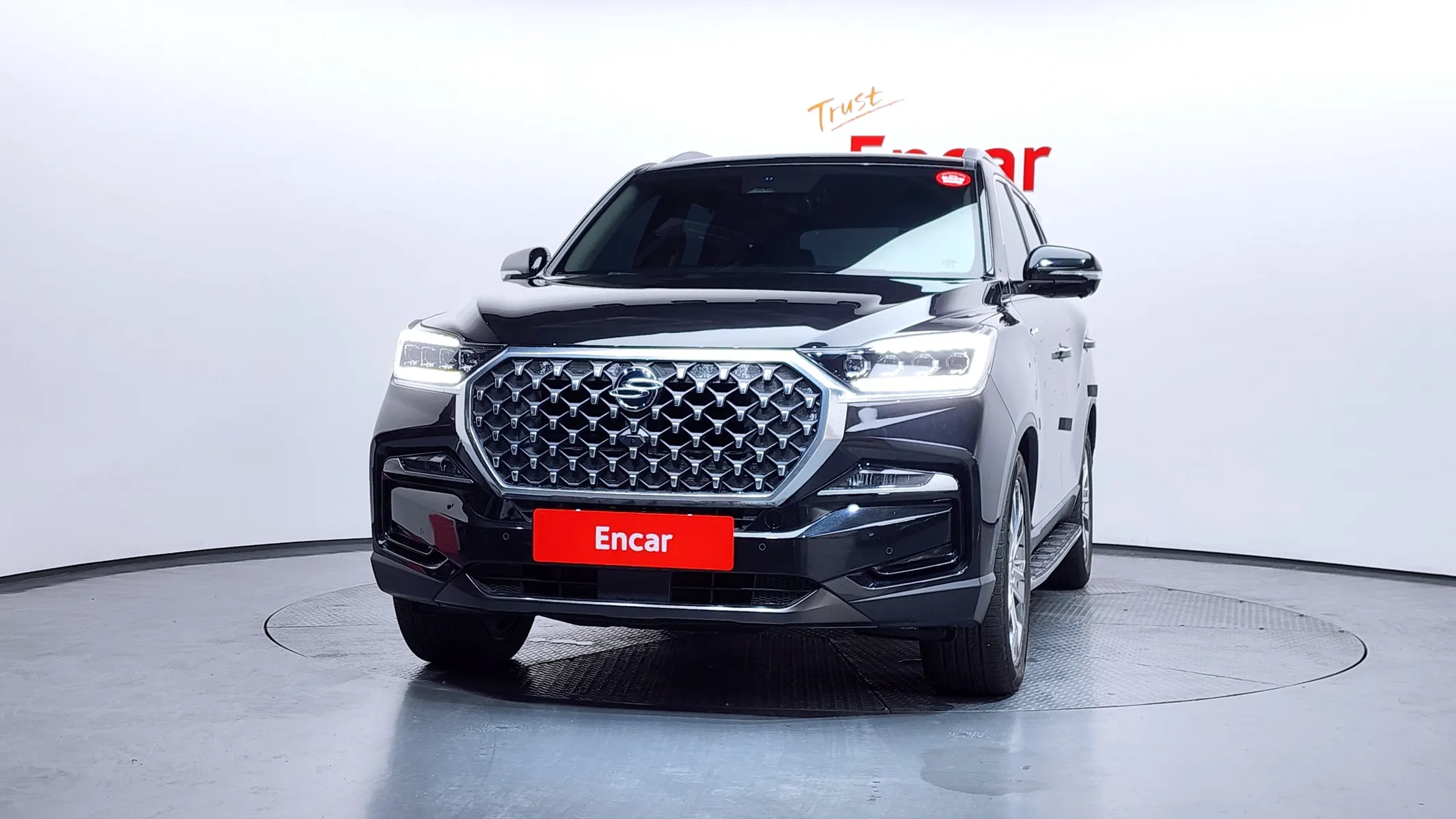 KG Mobility 렉스턴 2.2 4WD 2021 2/5