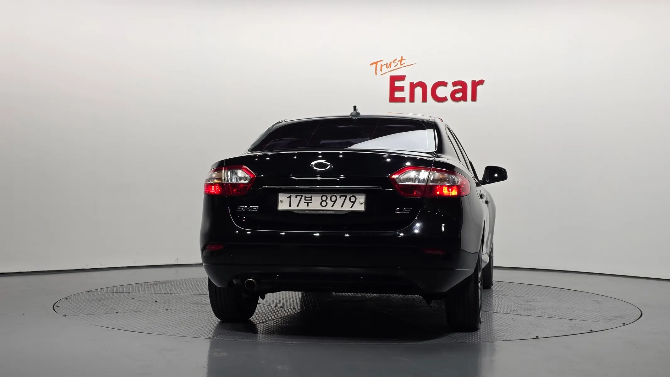 Renault Korea SM3 LE 2015 3/5