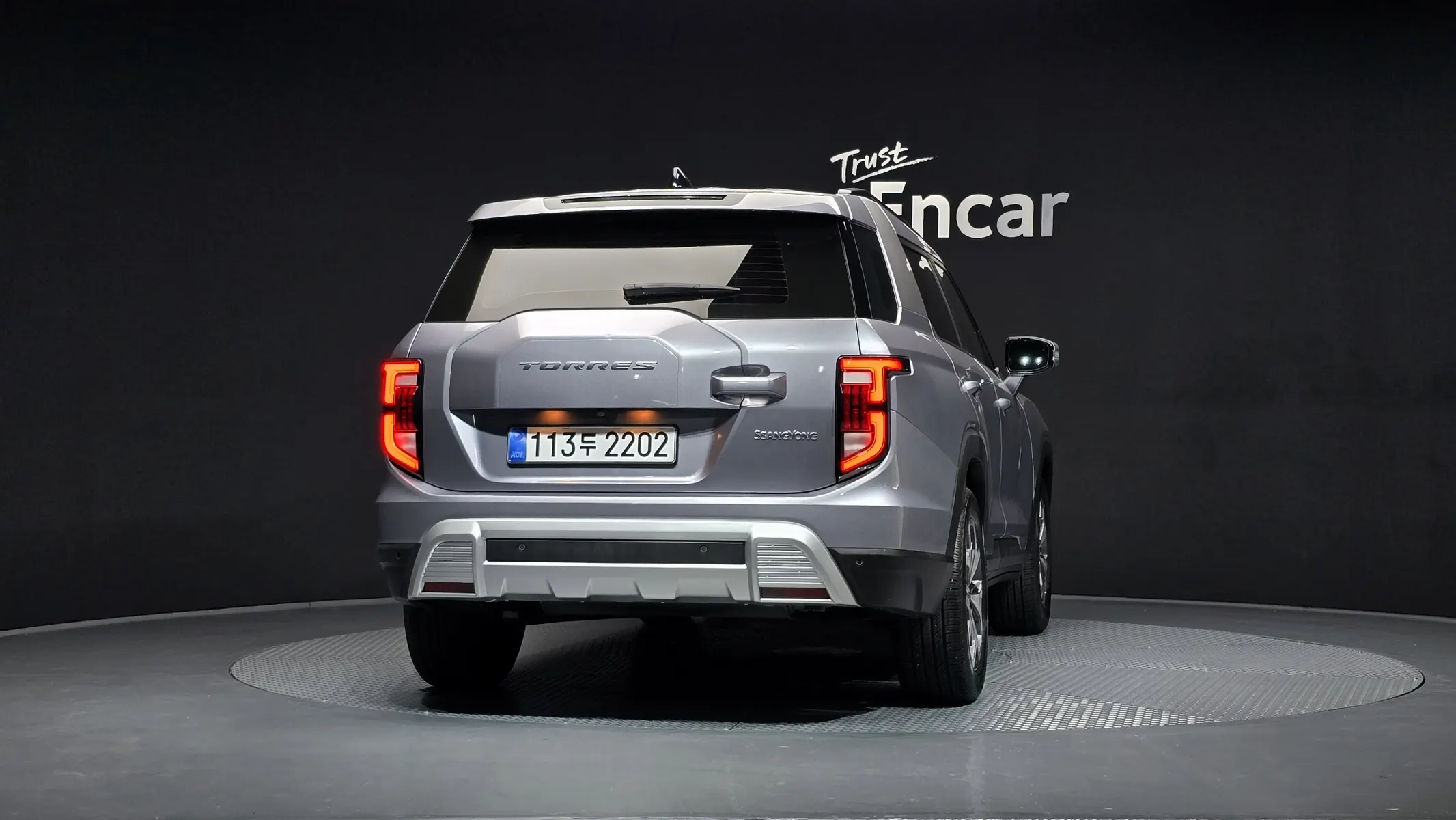 KG Mobility 토레스 1.5 2WD 2022 3/5