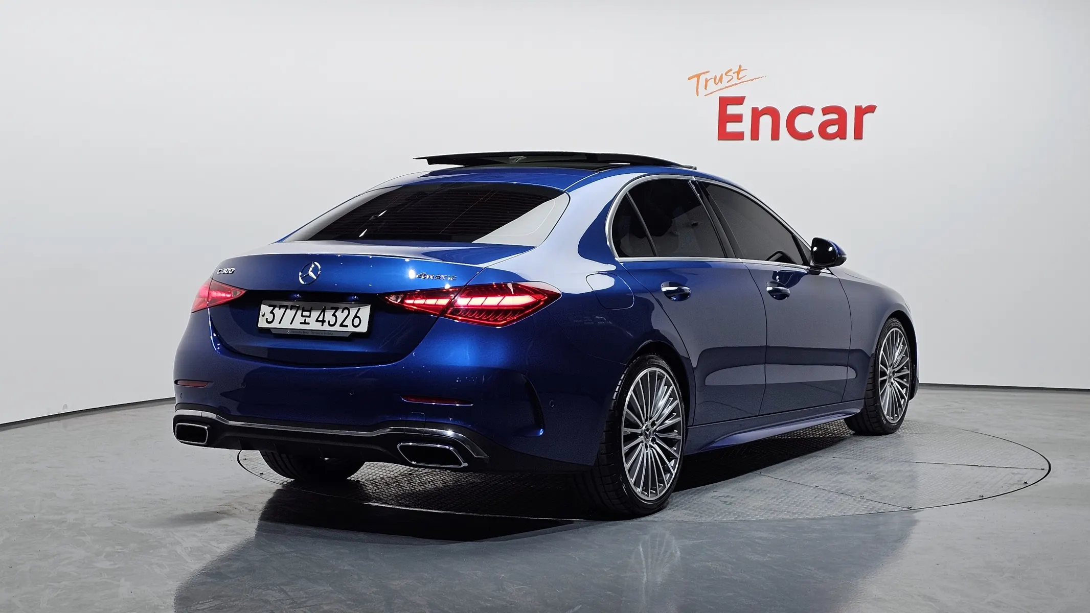 Mercedes-Benz C-Class W206 C300 4MATIC AMG Line 2023 2/21