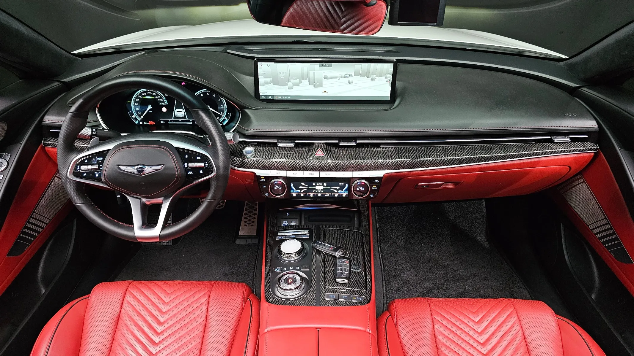 Genesis G80 (RG3) 2.5 AWD 2023 4/5
