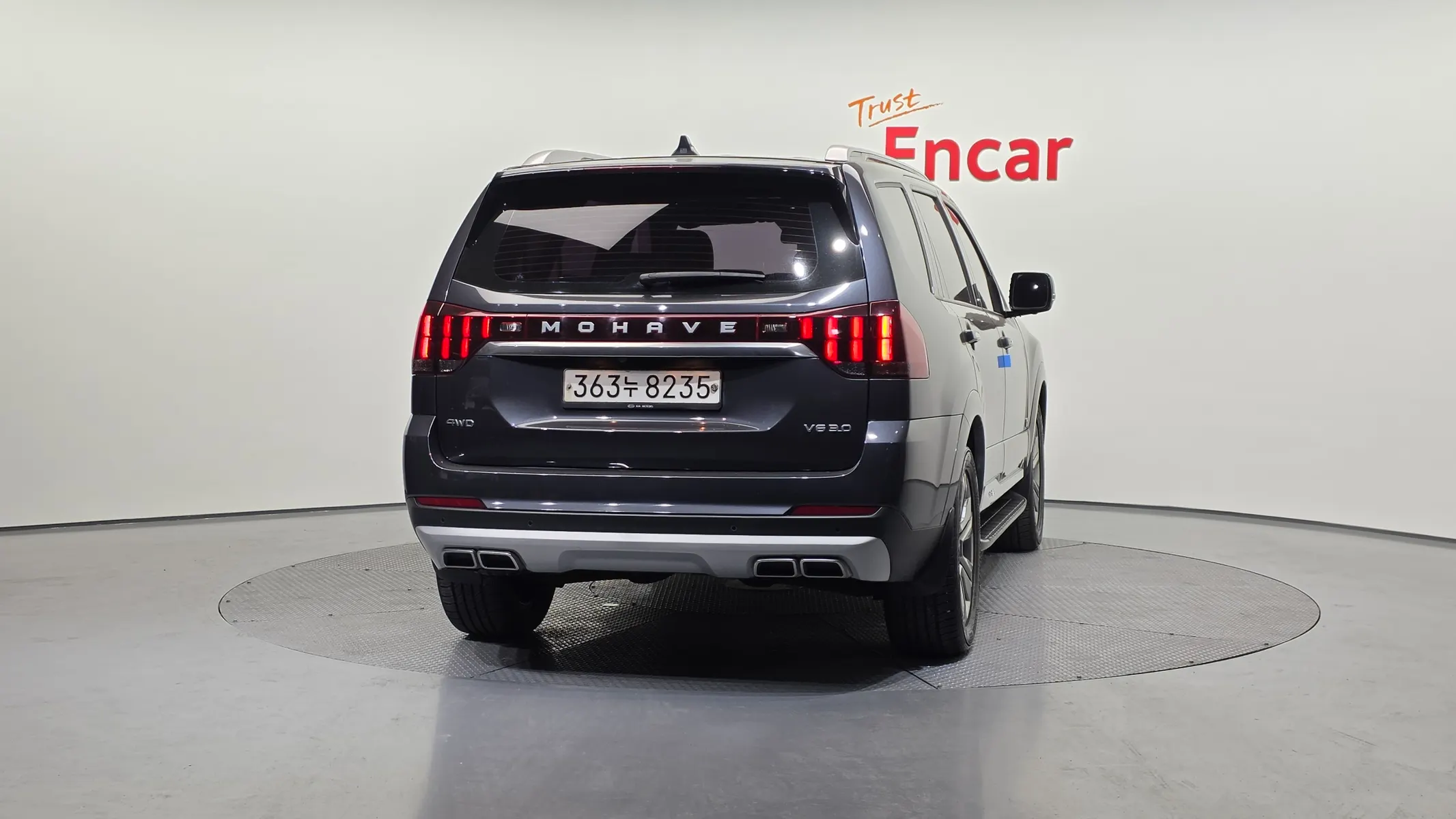 Kia 모하비 더 마스터 3.0 4WD 7 2019 3/5