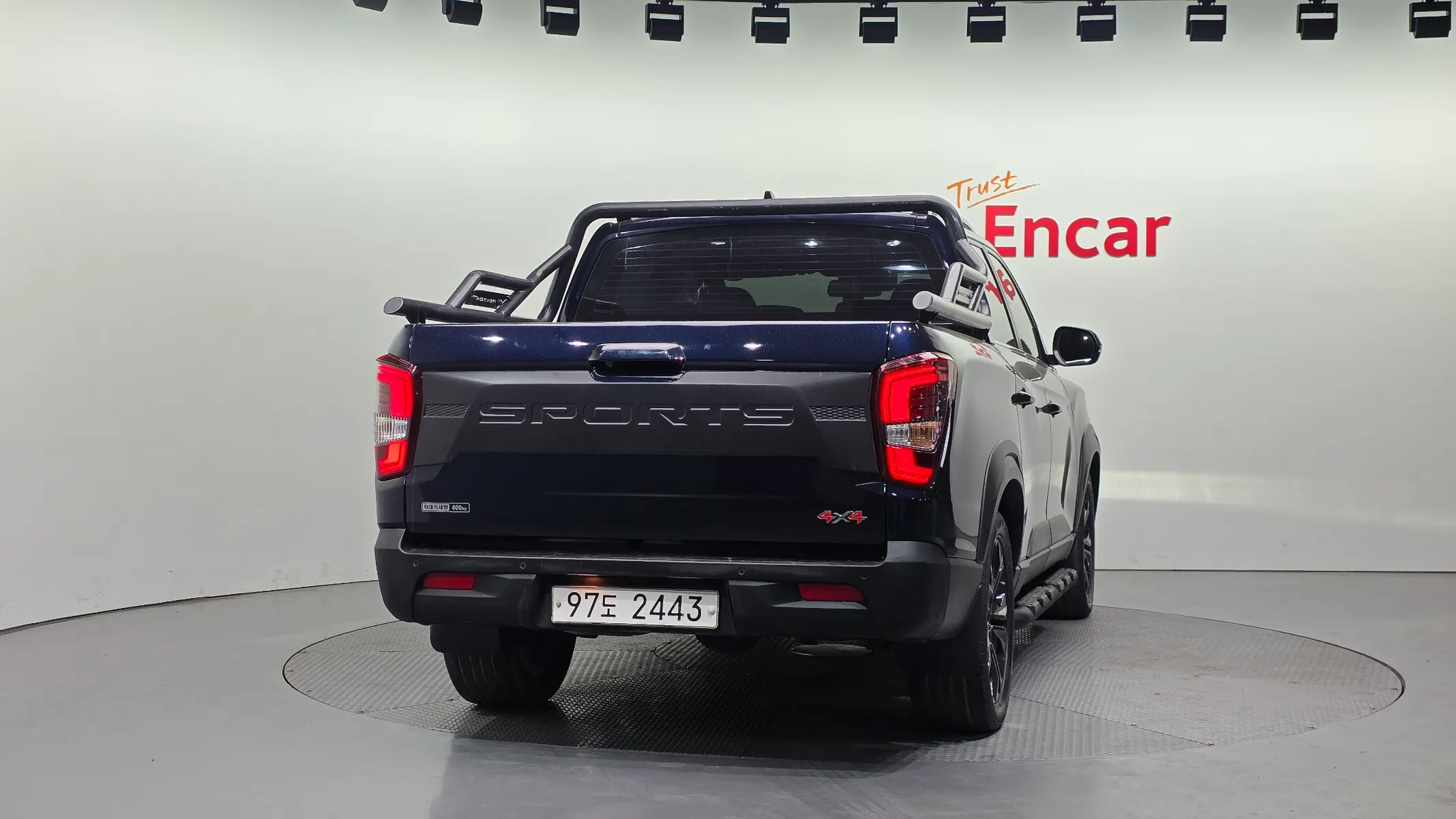 KG Mobility 렉스턴 스포츠 2.2 4WD 2021 3/5