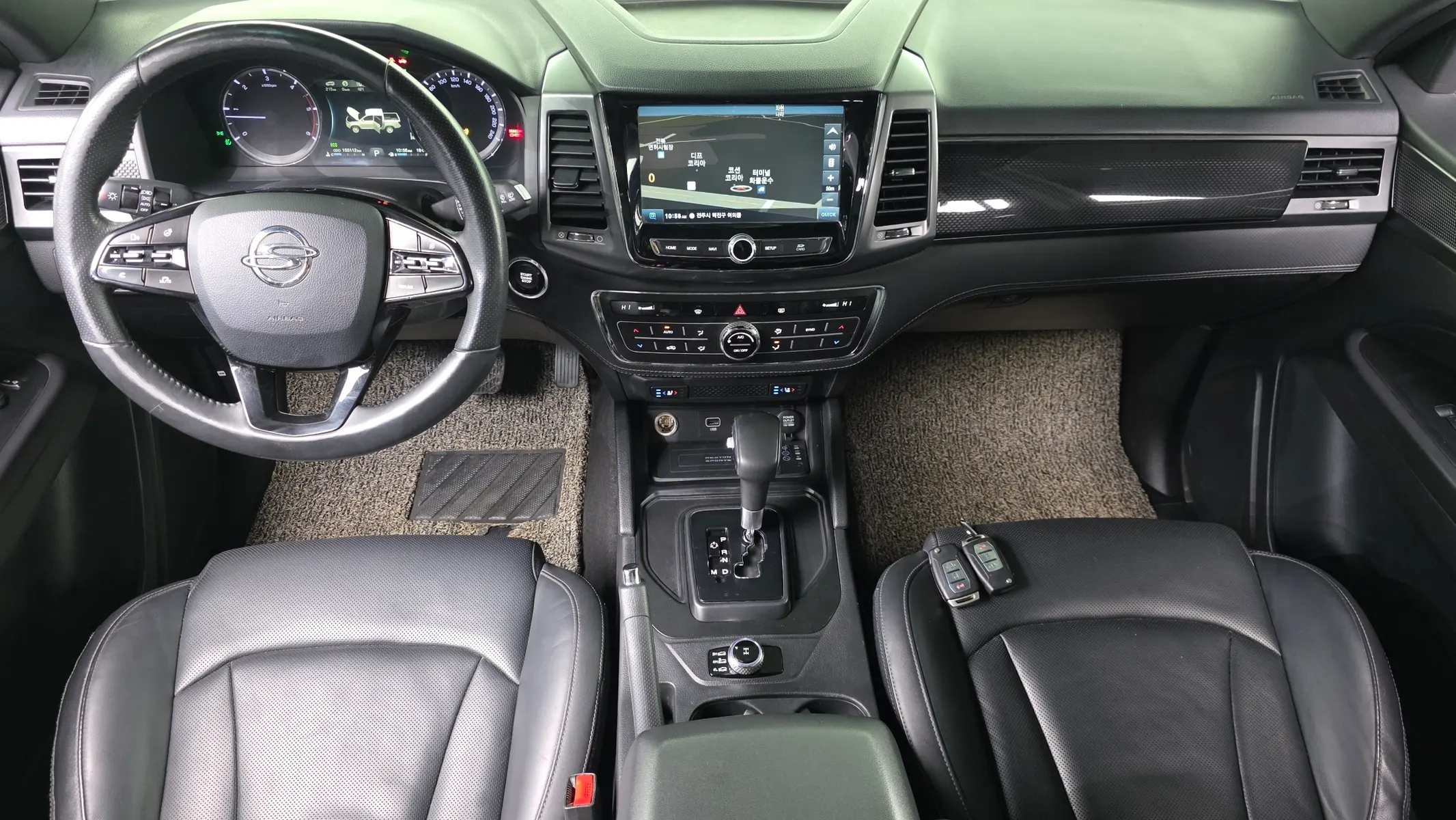 KG Mobility 렉스턴 스포츠 2.2 4WD 2021 4/5