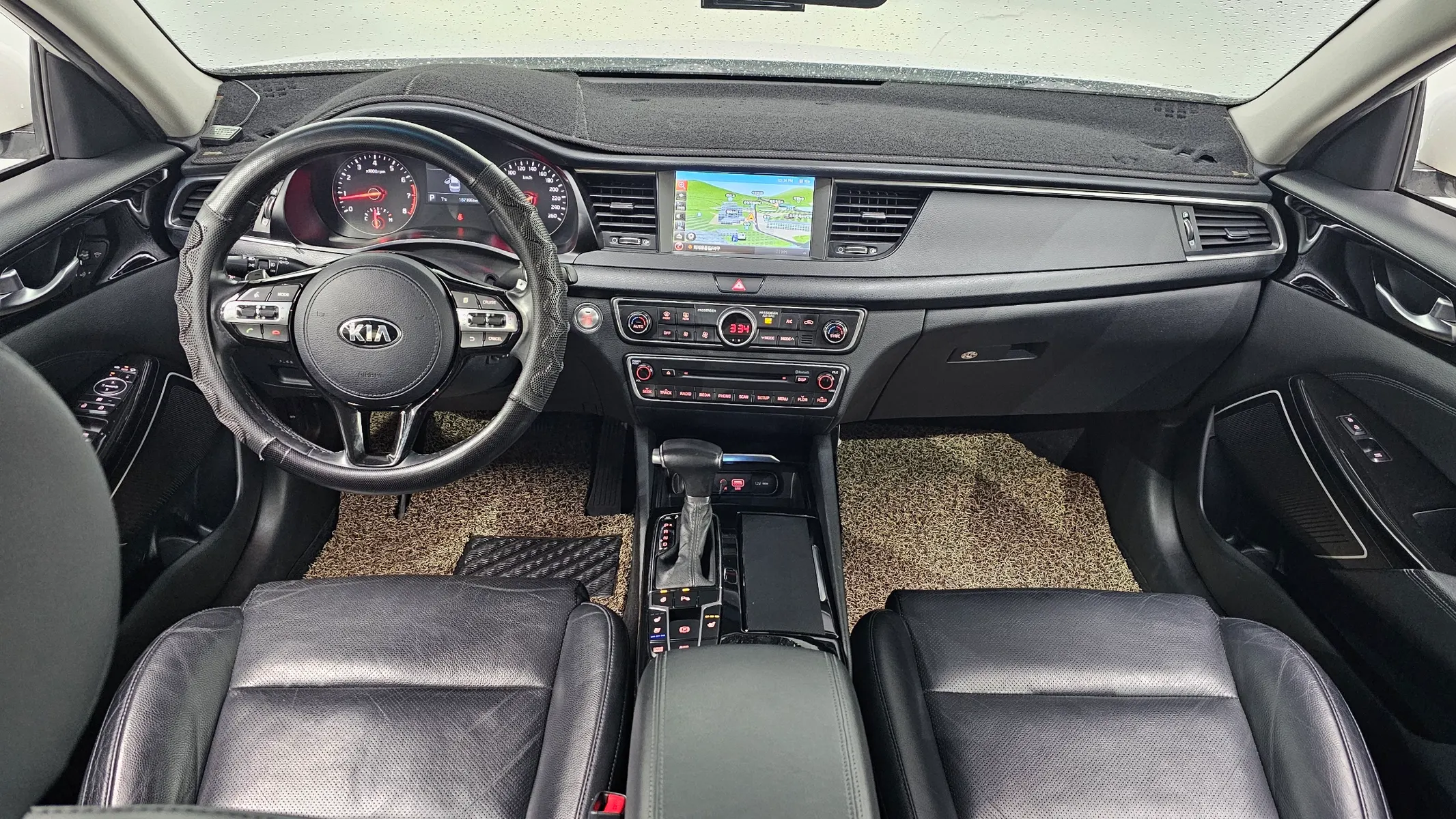 Kia K7 3.0 LPI () 2017 4/5