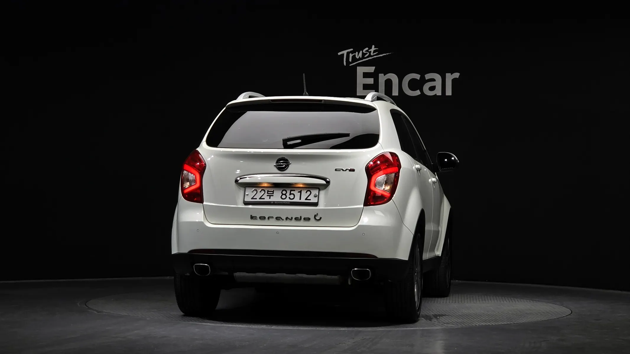 KG Mobility C 2.0 CVT 2WD 2015 3/5