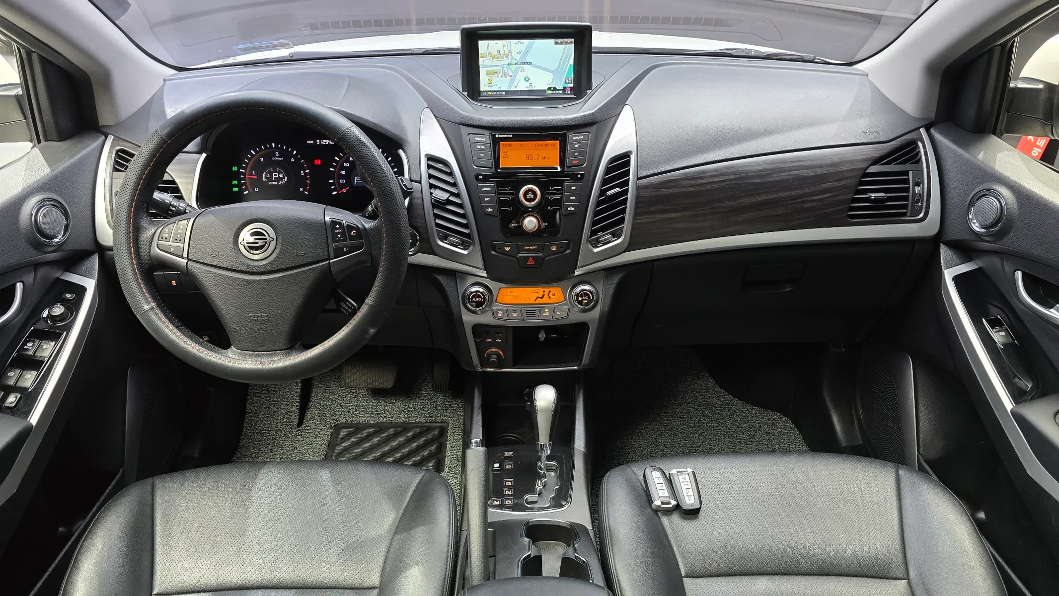 KG Mobility C 2.0 CVT 2WD 2015 4/5