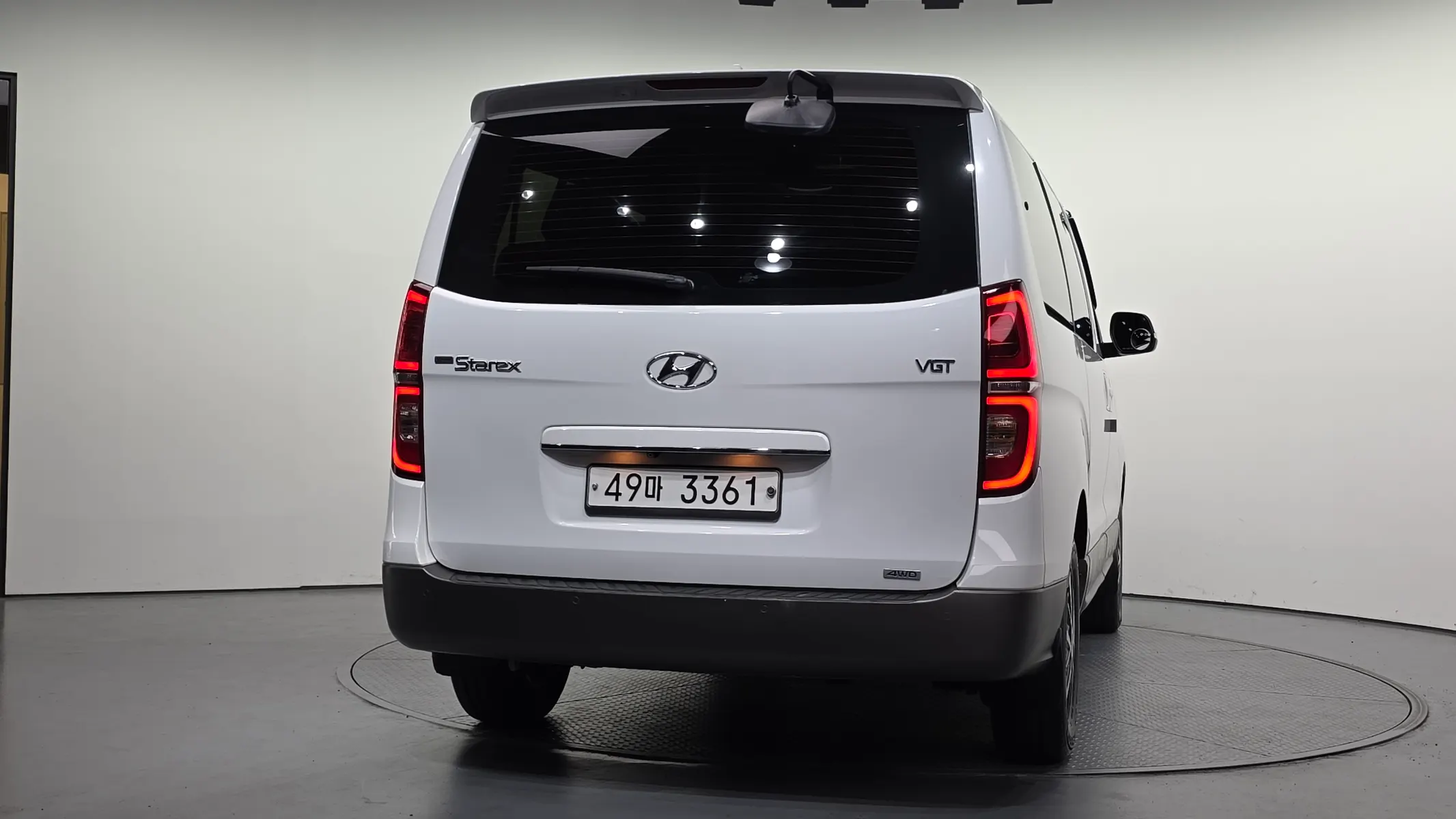 Hyundai 그랜드 스타렉스 4WD 9 2018 3/5