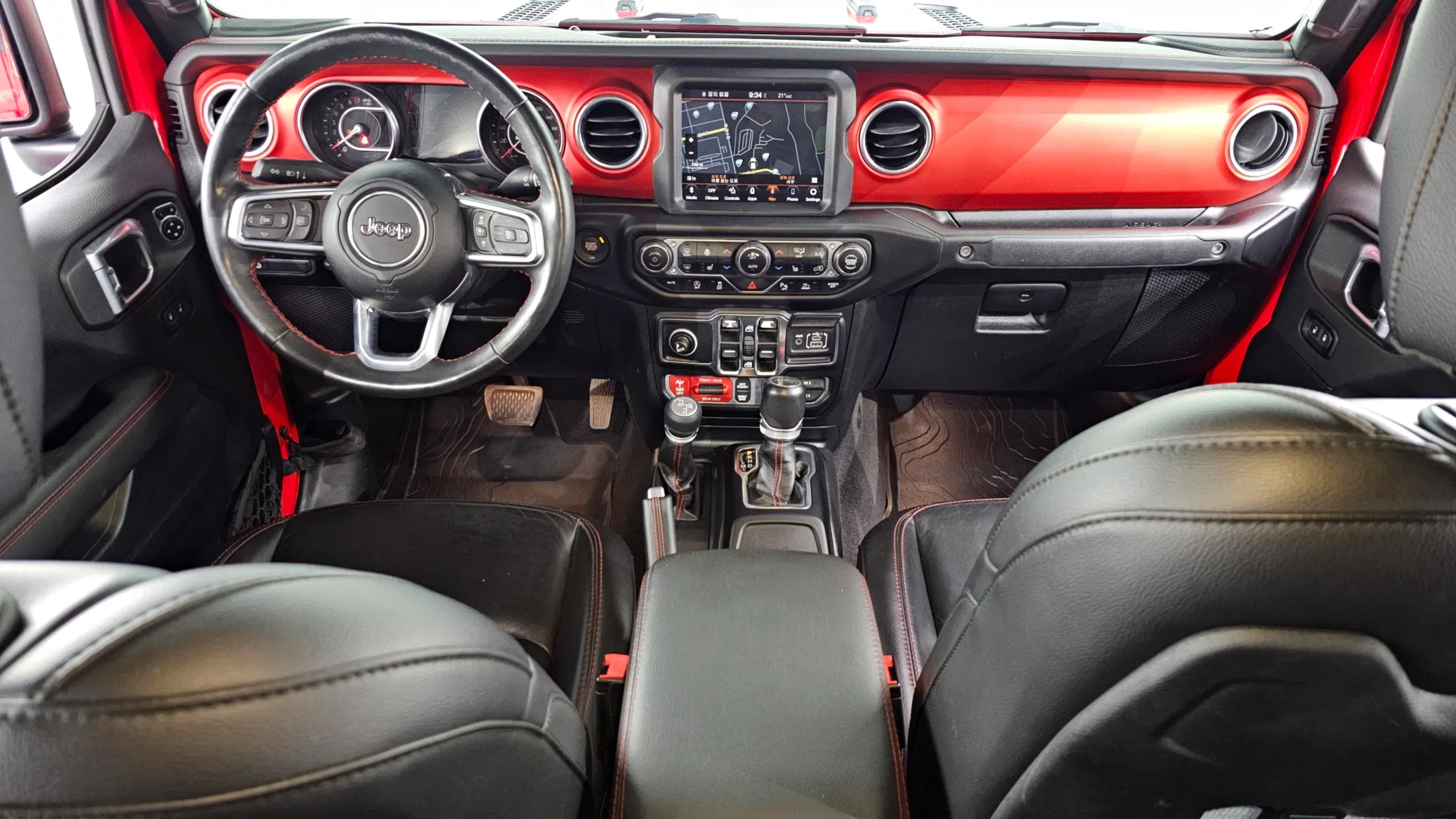 Jeep (JT) 3.6 2021 4/5