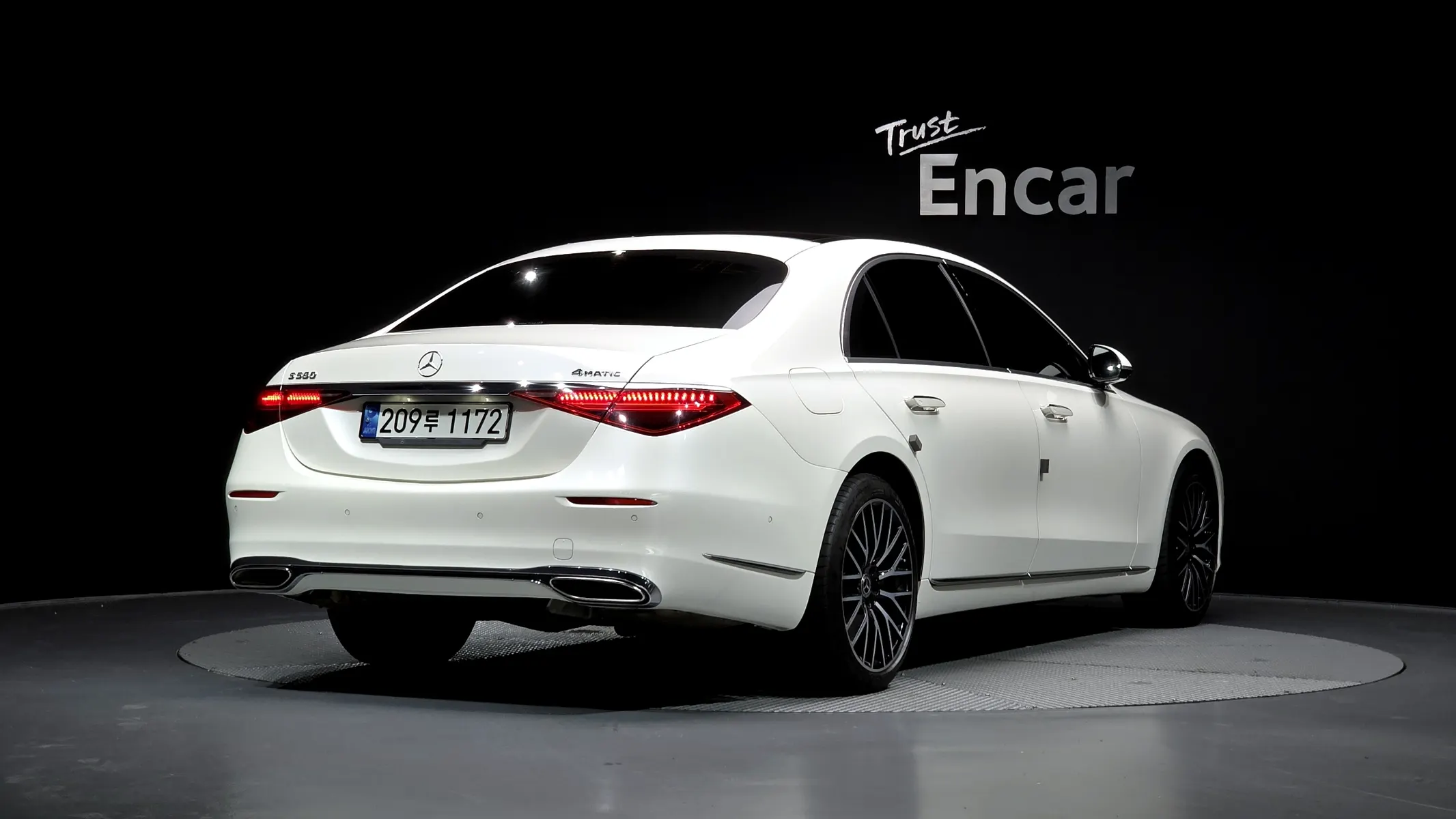 Mercedes-Benz S-Class W223 S580L 4MATIC 2022 2/21