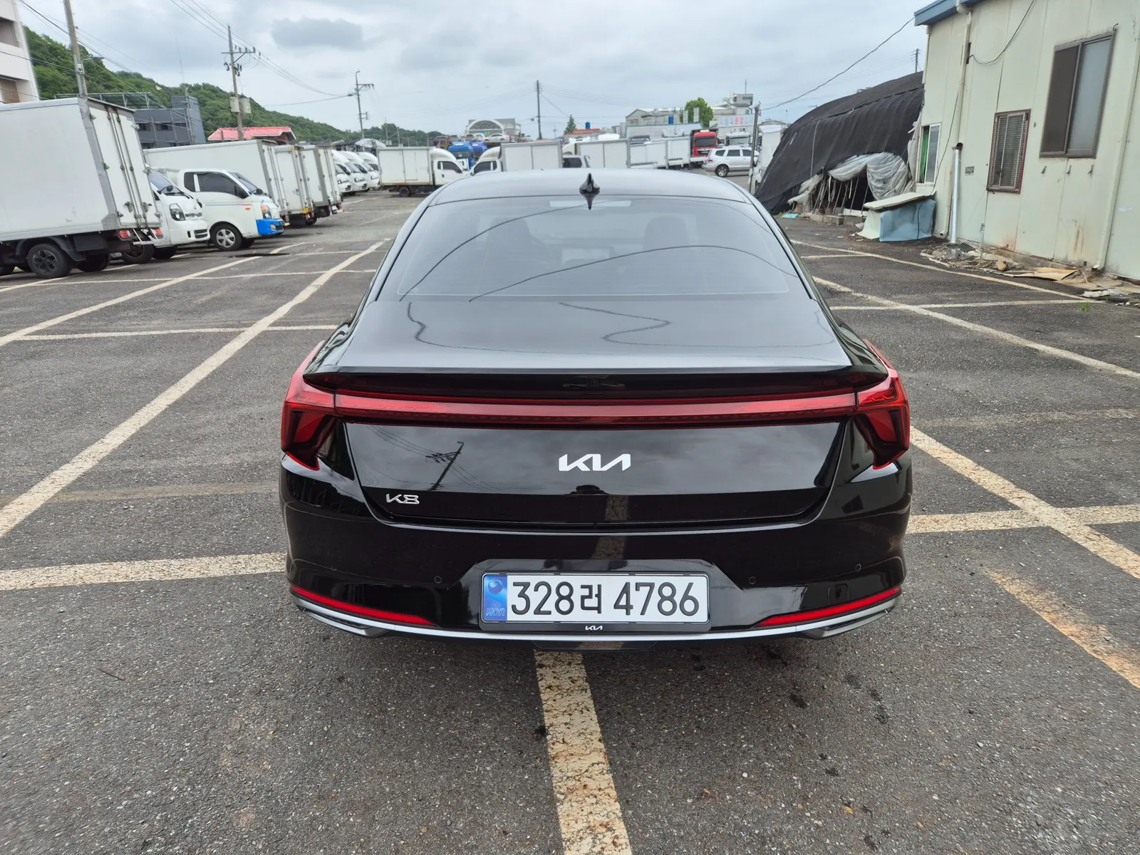 Kia K8 3.5 LPG 2WD 2023 3/5