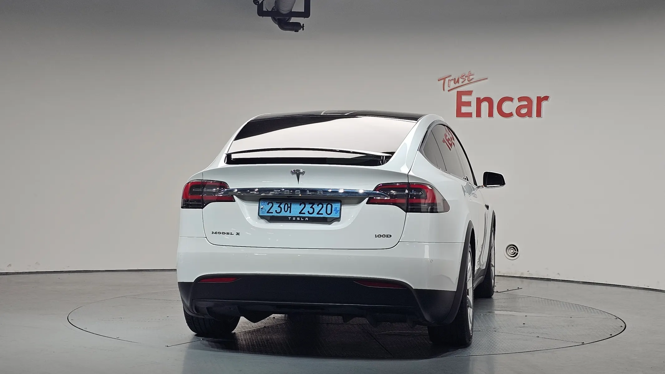 Tesla X 100D 2018 3/5