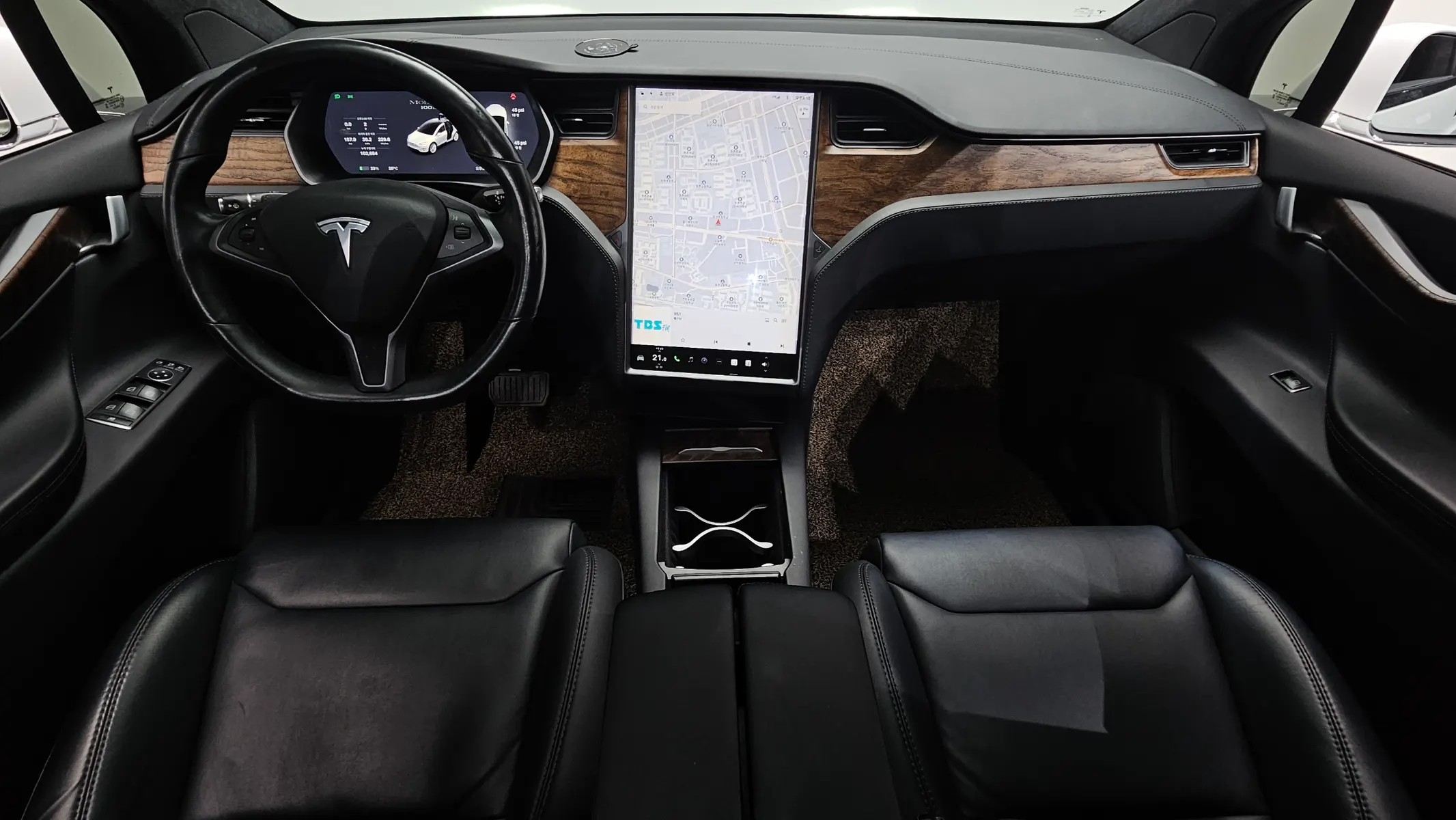 Tesla X 100D 2018 4/5
