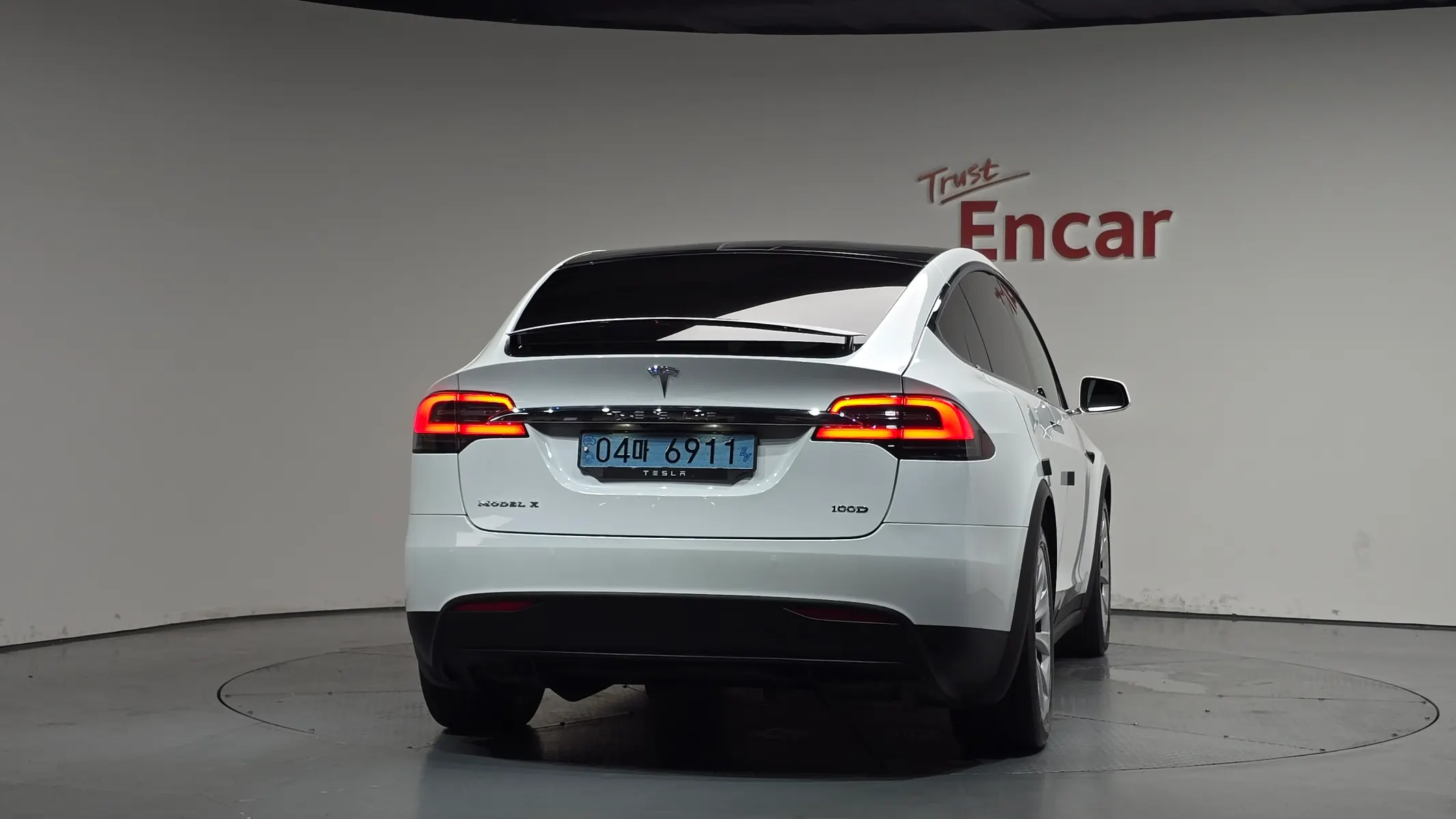 Tesla X 100D 2018 3/5