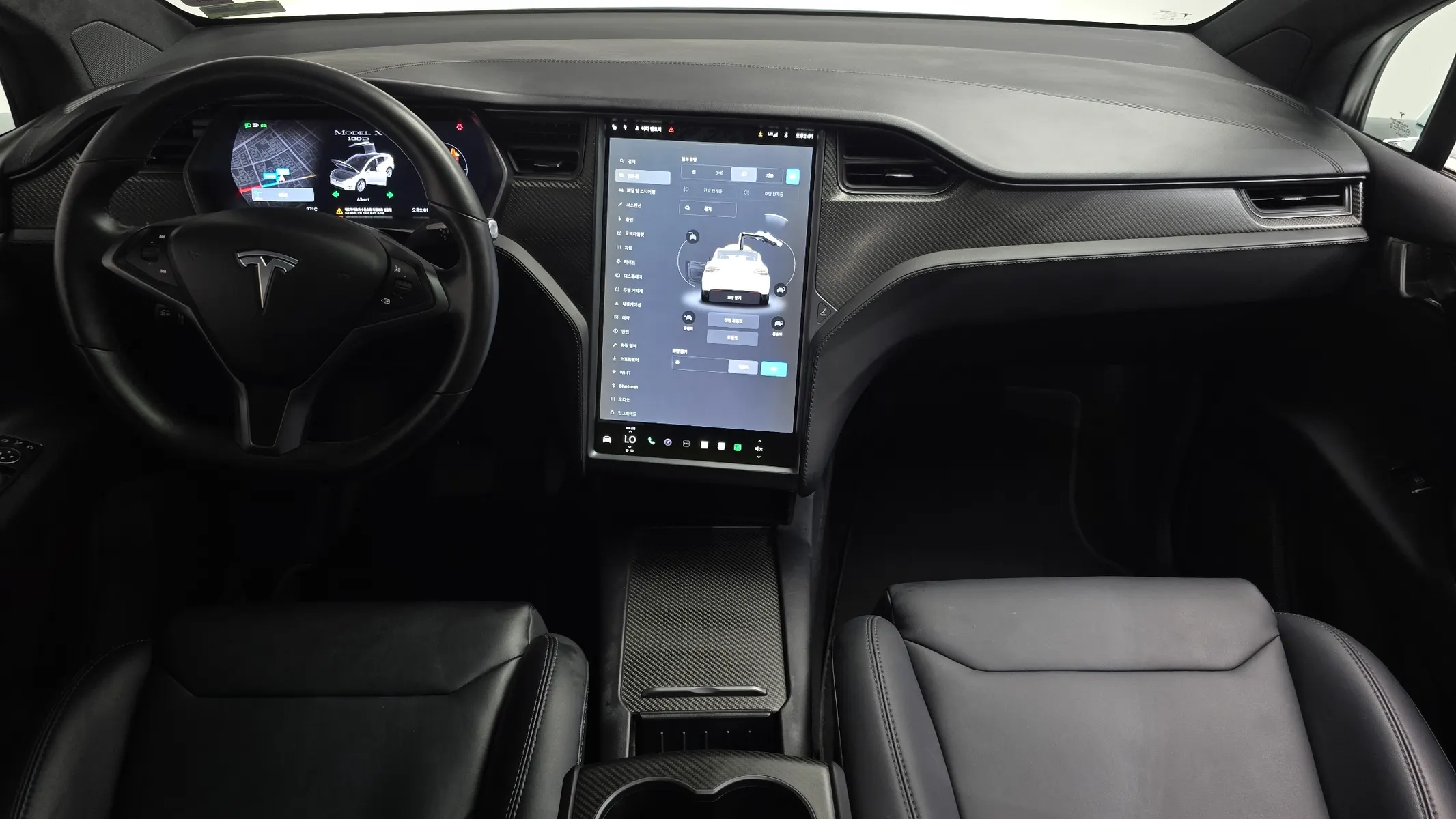 Tesla X 100D 2018 4/5