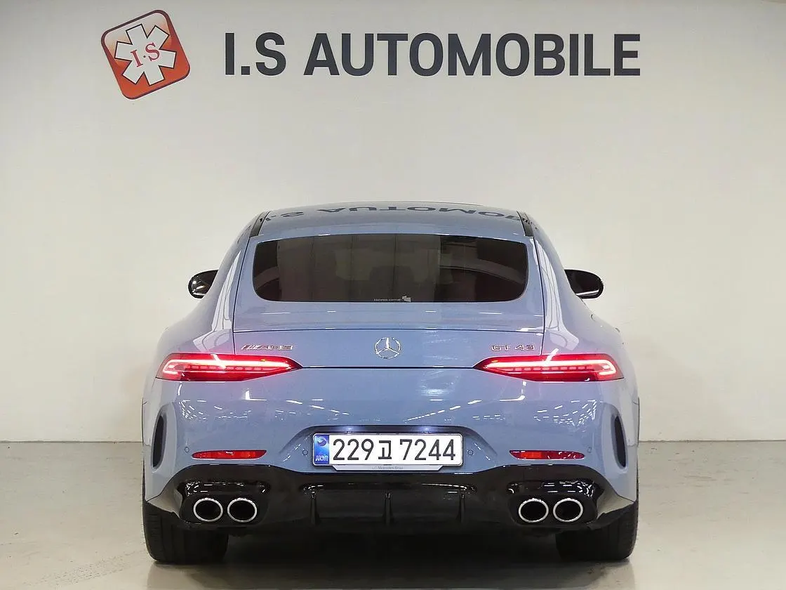 Mercedes-Benz AMG GT 4 43 4MATIC+ 2024 3/21