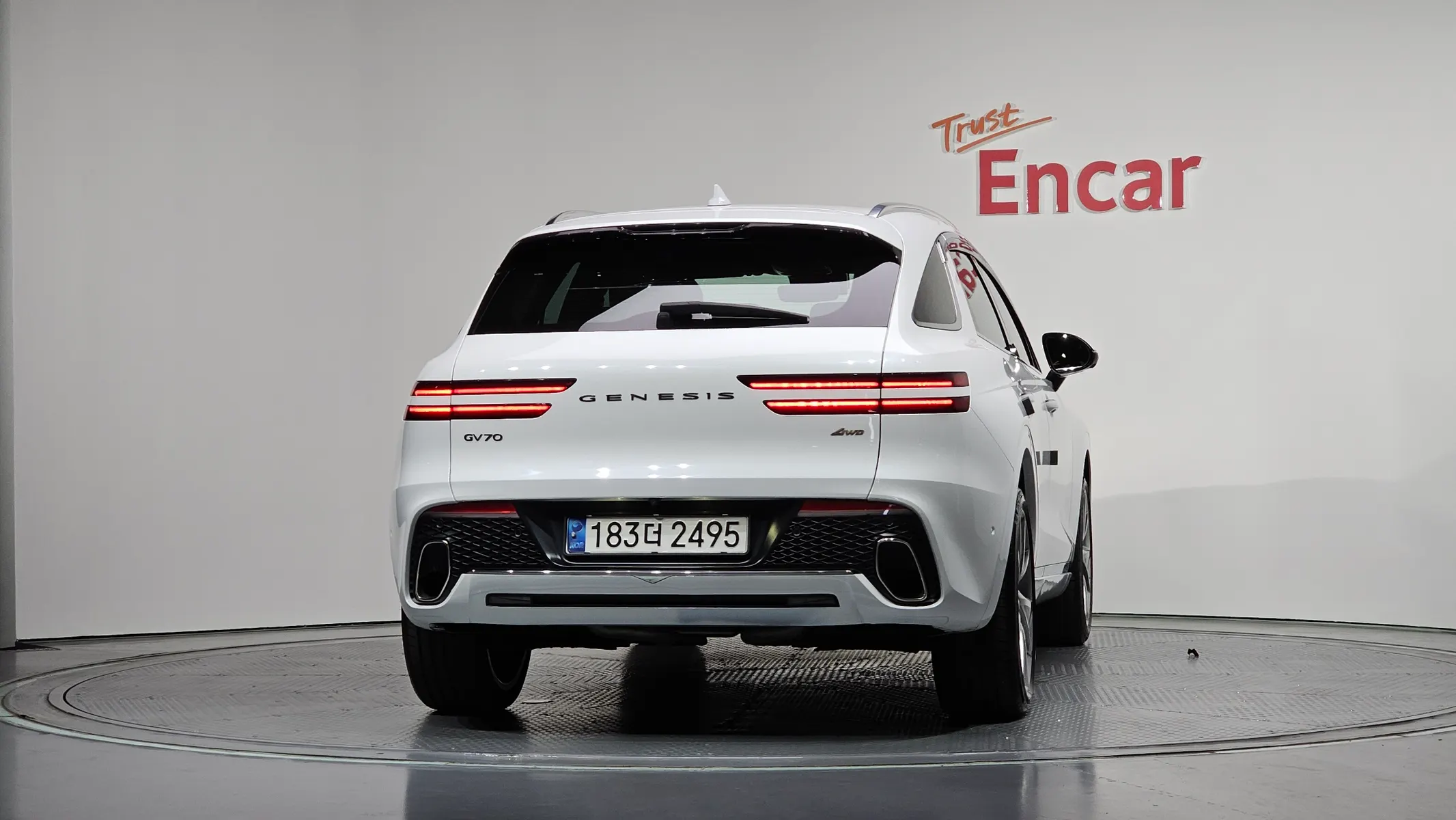 Genesis GV70 2.5T AWD 2021 3/5