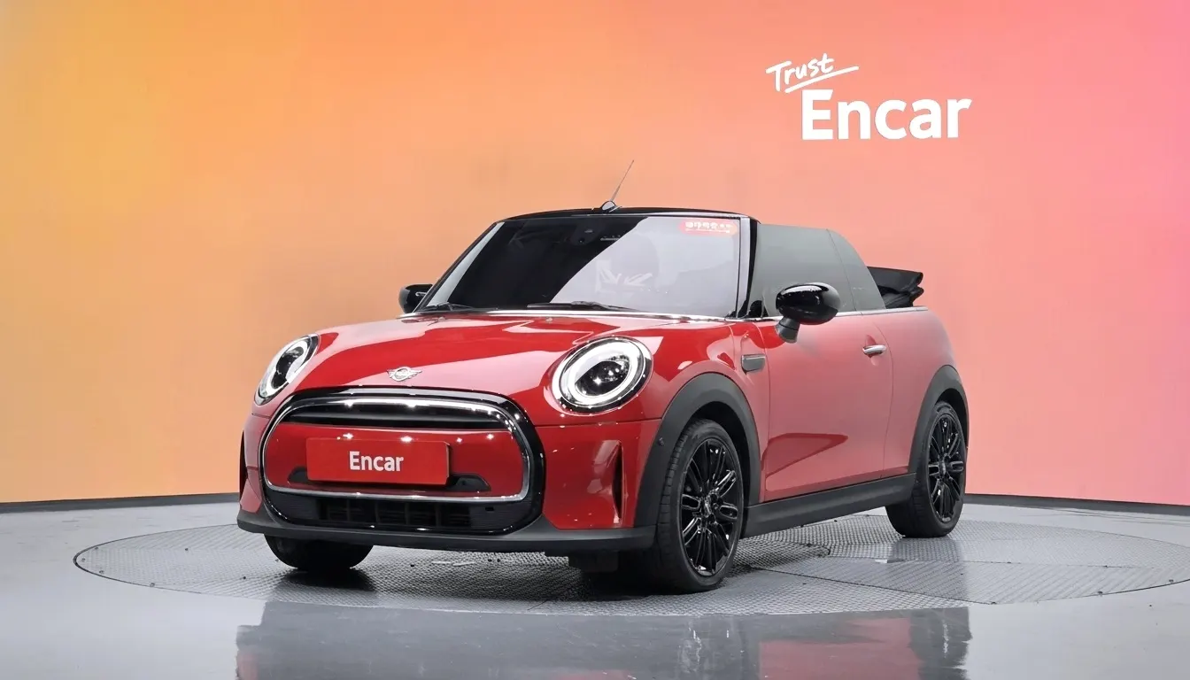 MINI Convertible 2024 4/5