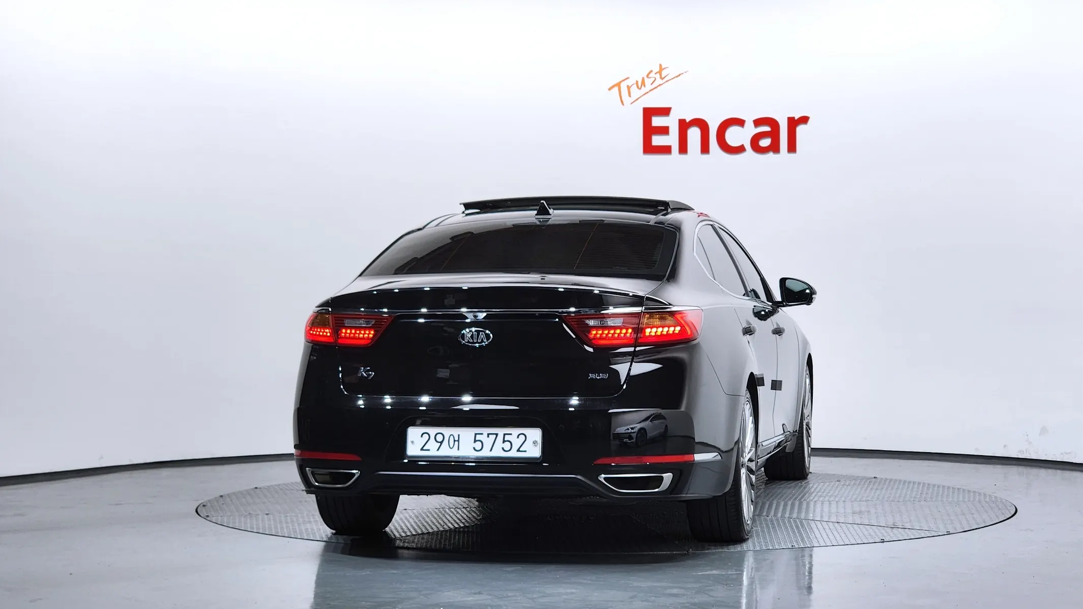 Kia K7 3.3 GDI 2017 3/5