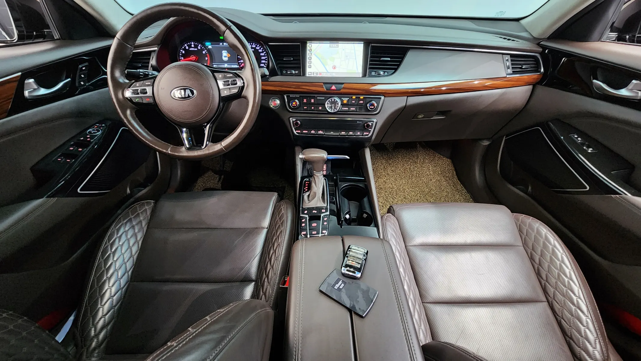 Kia K7 3.3 GDI 2017 4/5