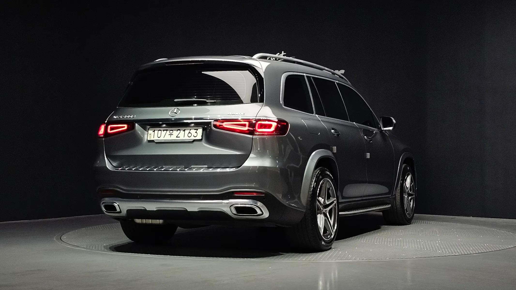 Mercedes-Benz GLS-Class X167 GLS400d 4MATIC 2021 2/36