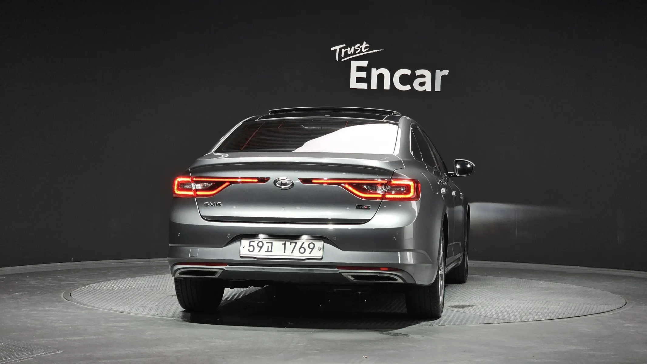 Renault Korea SM6 1.6 TCe LE 2018 3/5