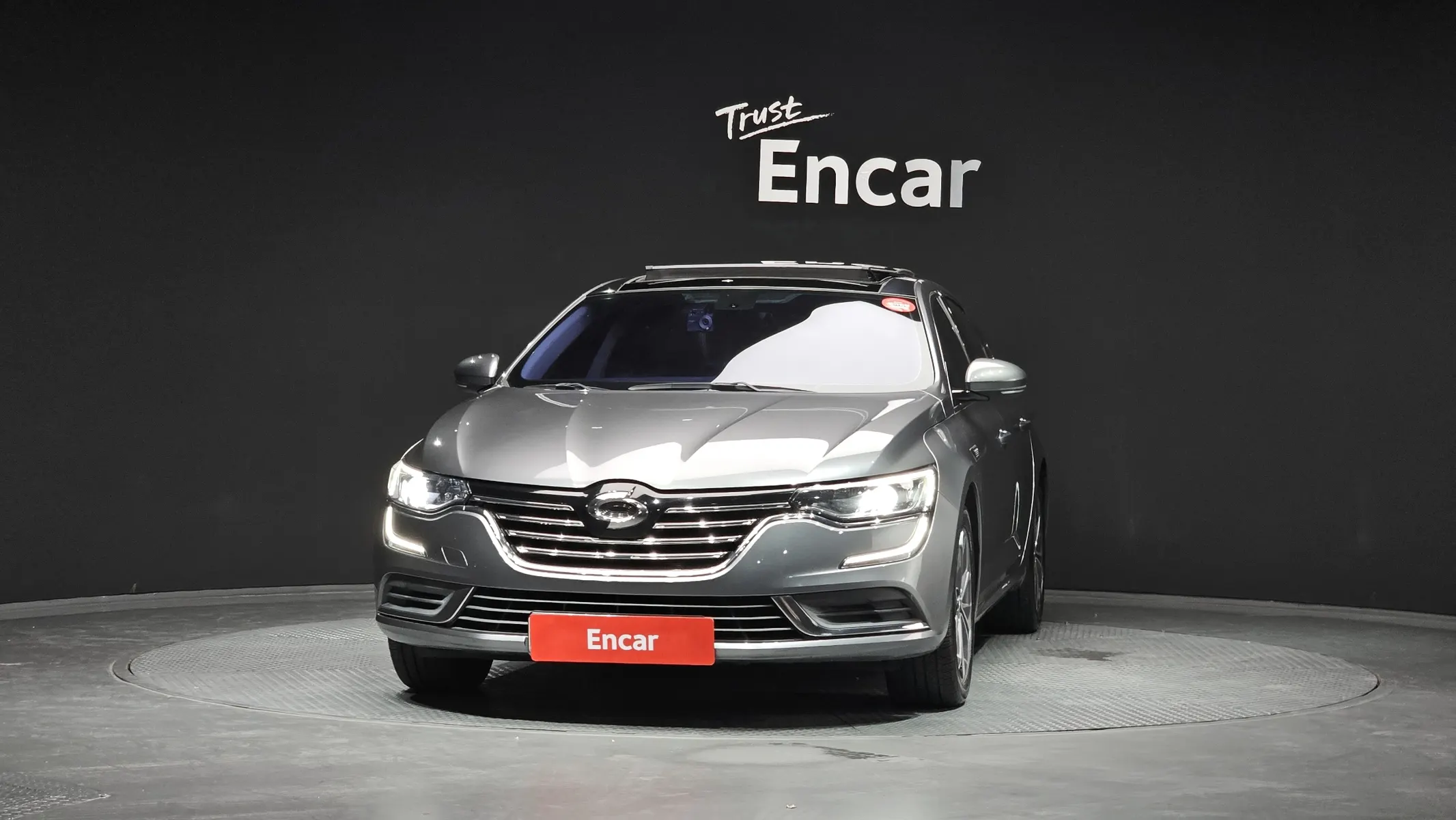 Renault Korea SM6 1.6 TCe LE 2018 2/5