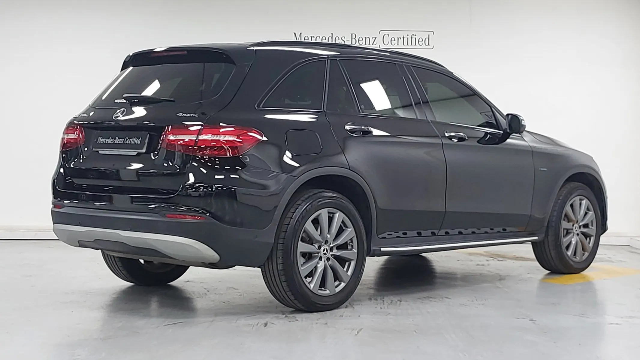 Mercedes-Benz GLC-Class X253 GLC350e 4MATIC 2019 2/21
