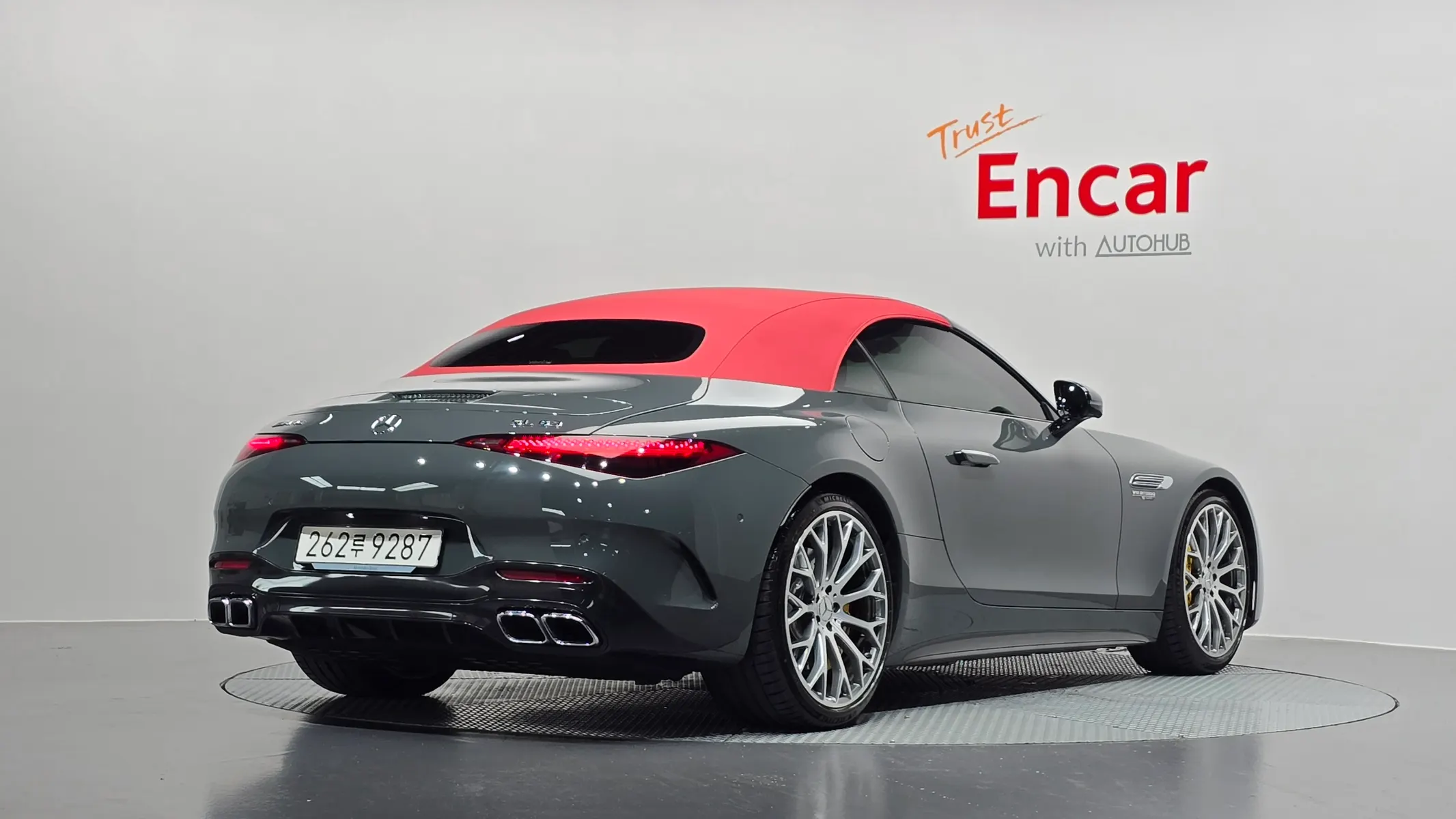 Mercedes-Benz SL-Class R232 AMG SL63 4MATIC+ 2024 2/33