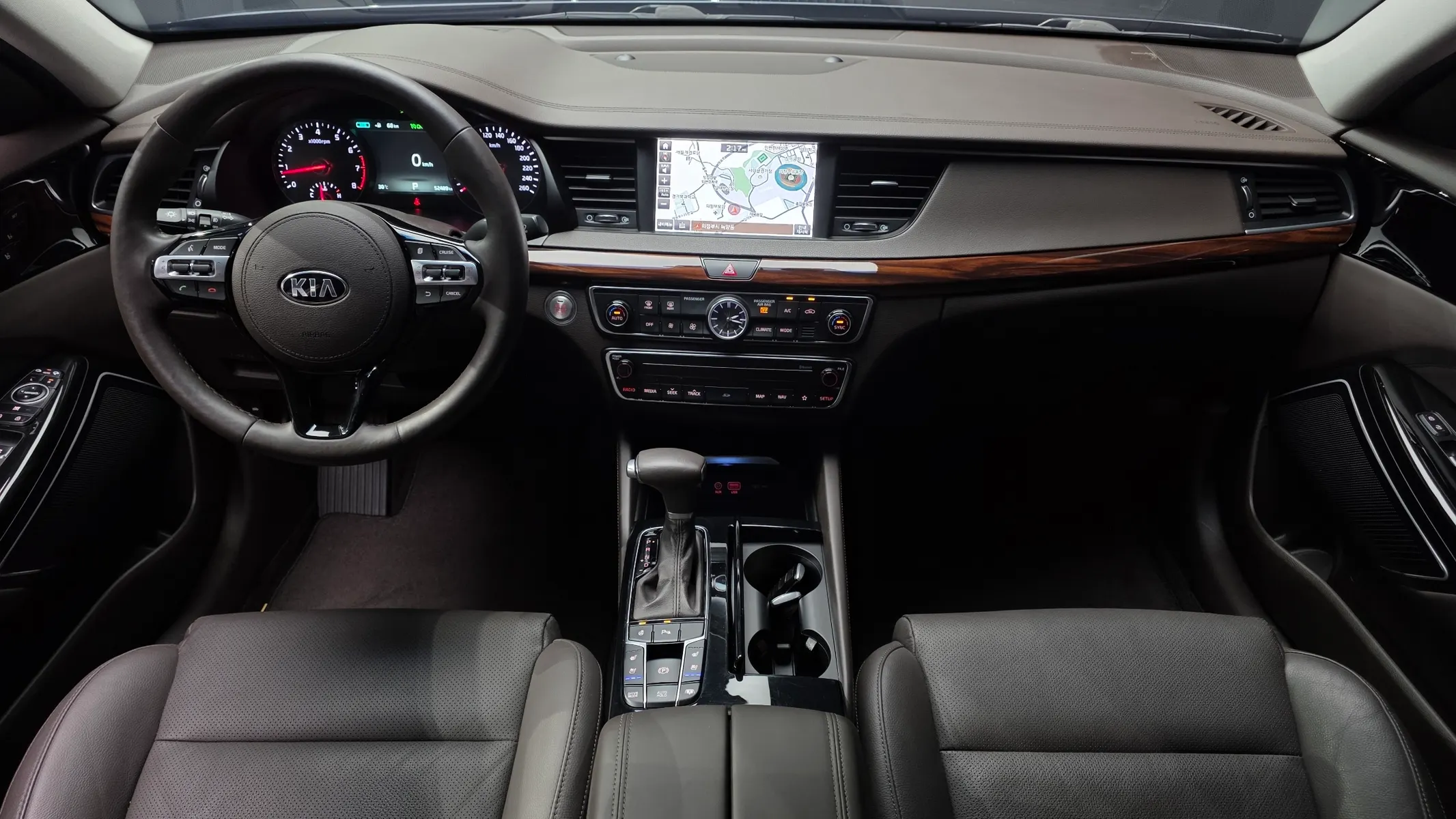 Kia K7 2.4 GDI 2017 4/5