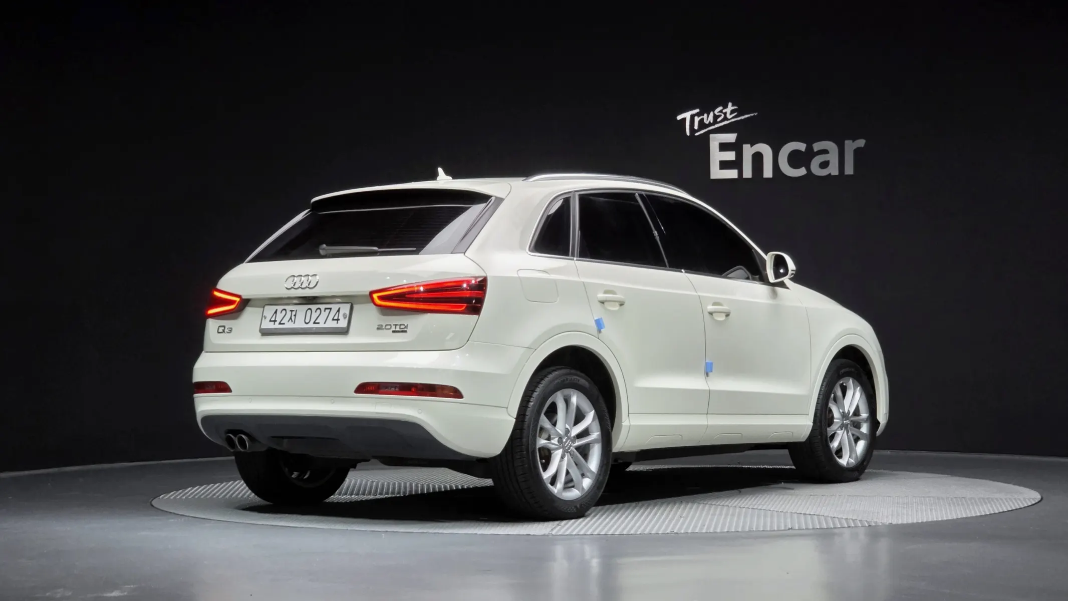 Audi Q3 2.0 TDI 2014 2/21