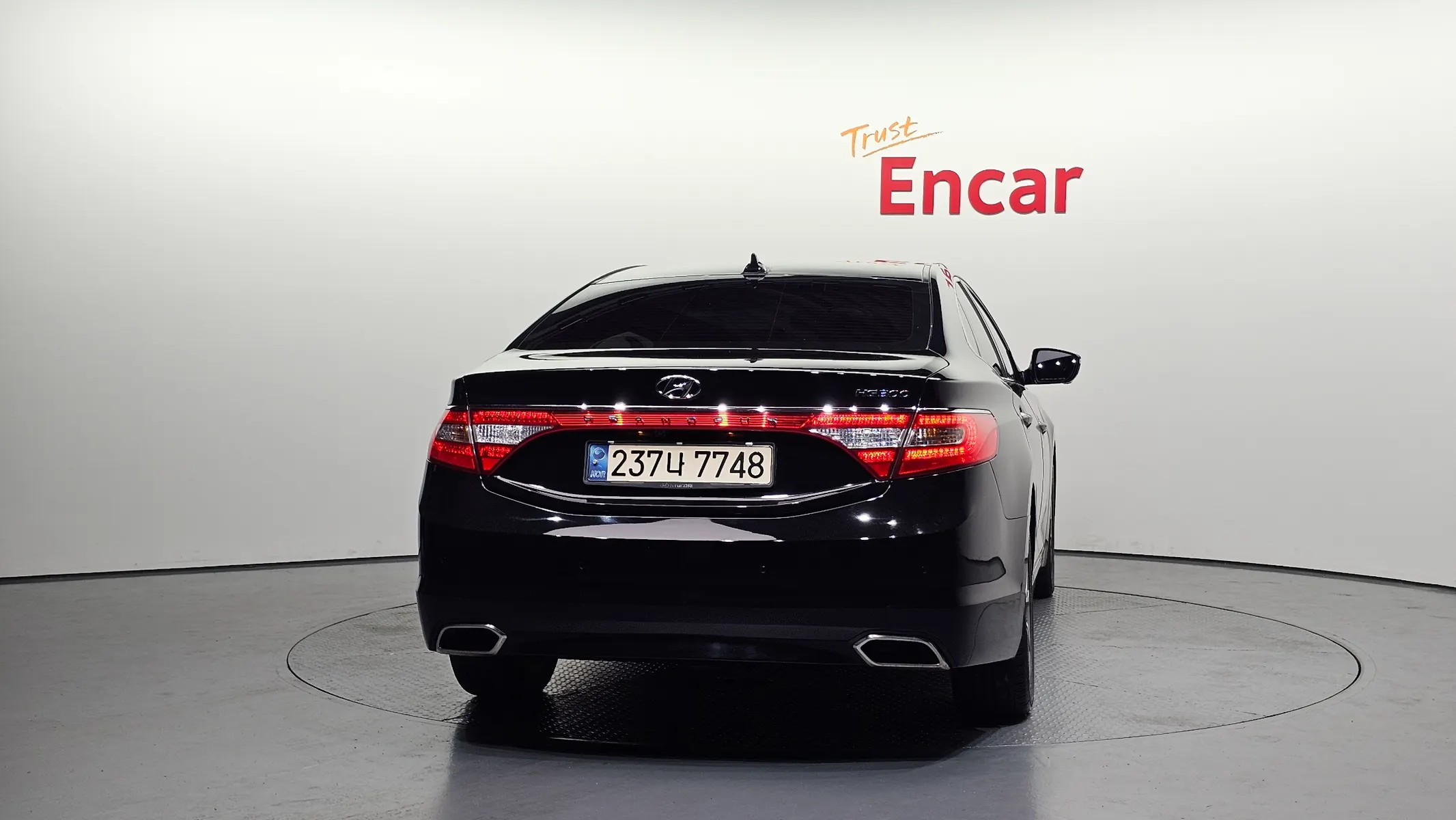 Hyundai Grandeur HG HG300 2015 3/5