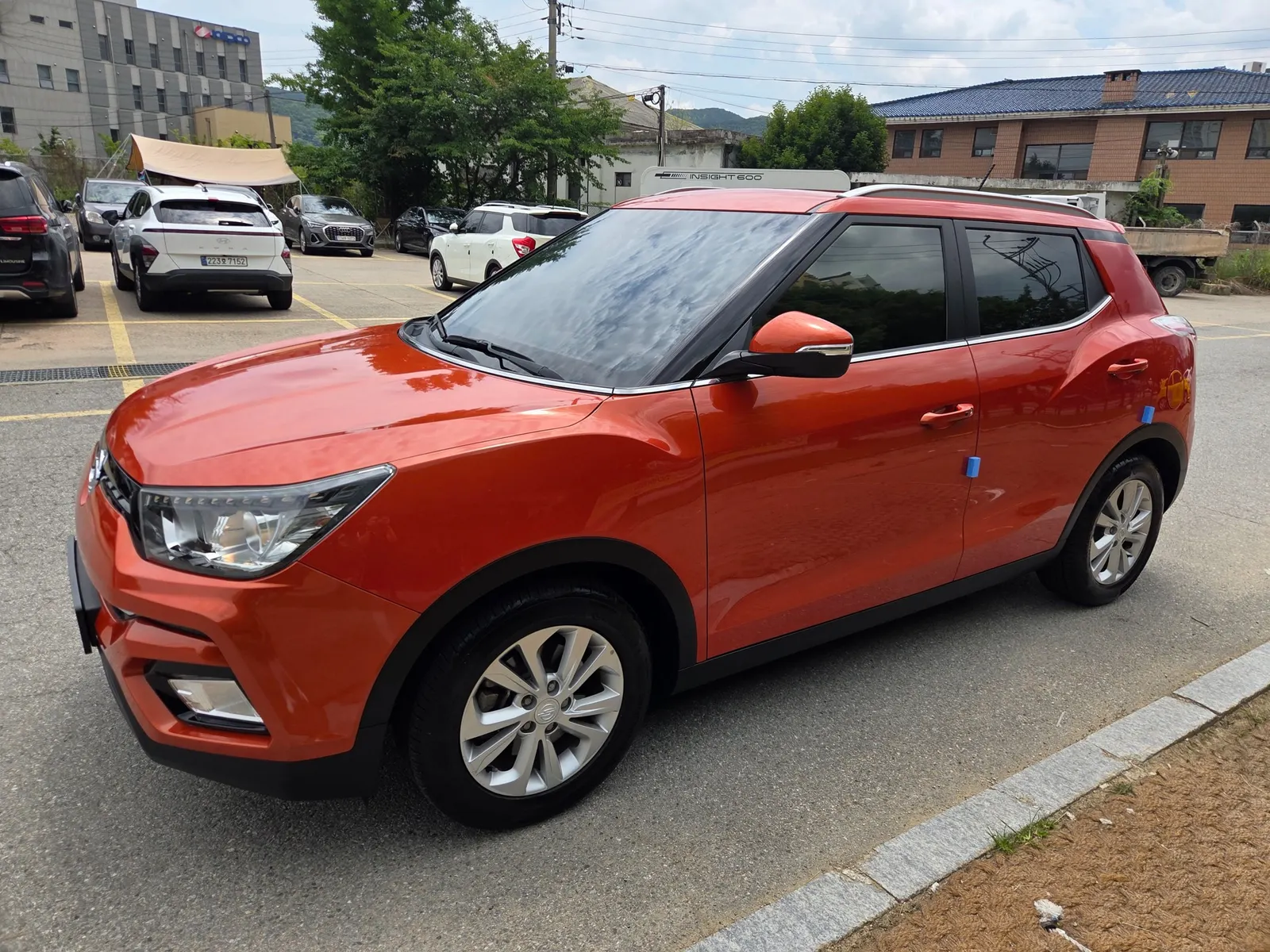 KG Mobility 티볼리 아머 VX 2WD 2018 3/5