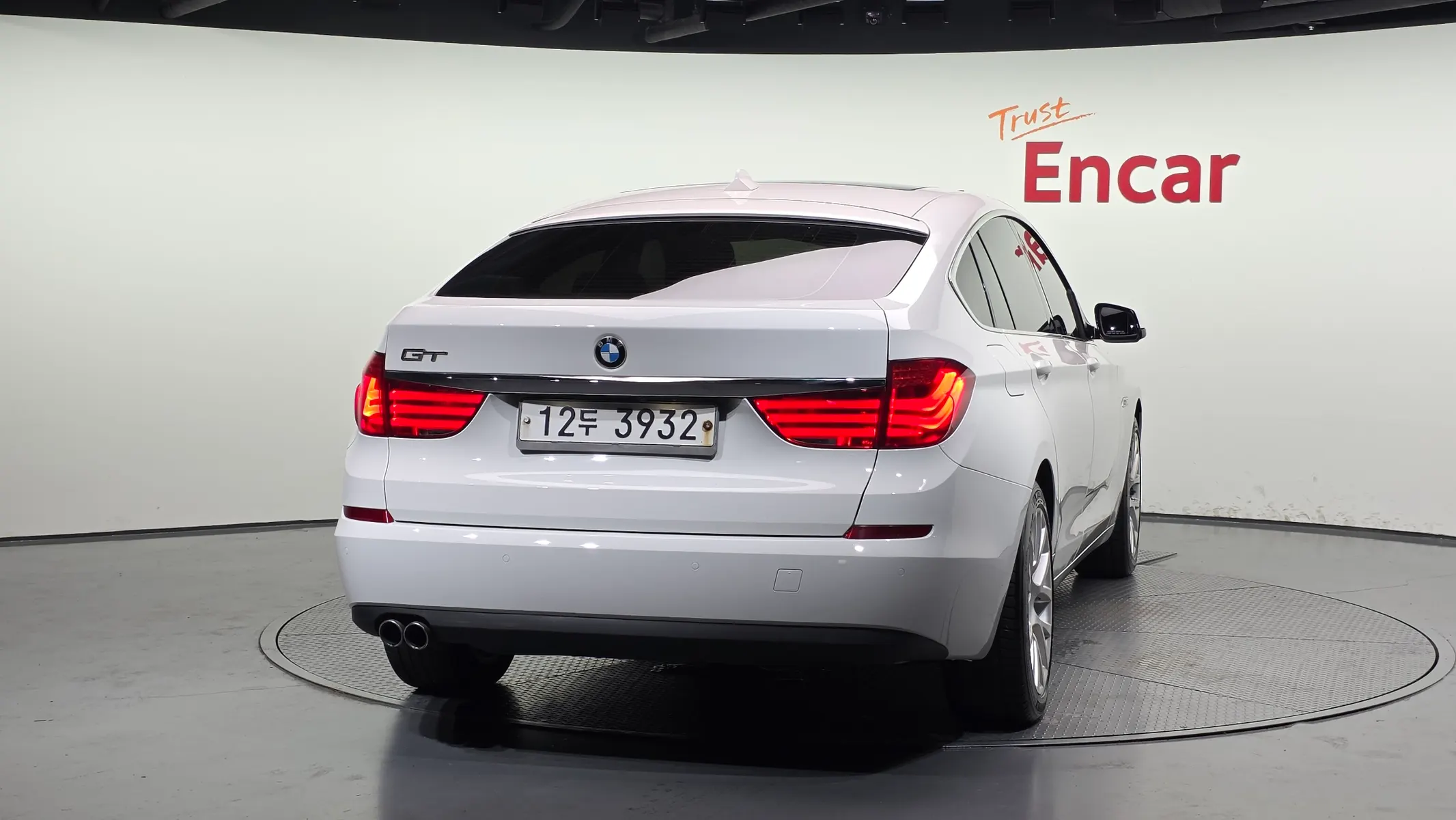 BMW 5 Series GT (F07) GT ED Edition 2012 3/5