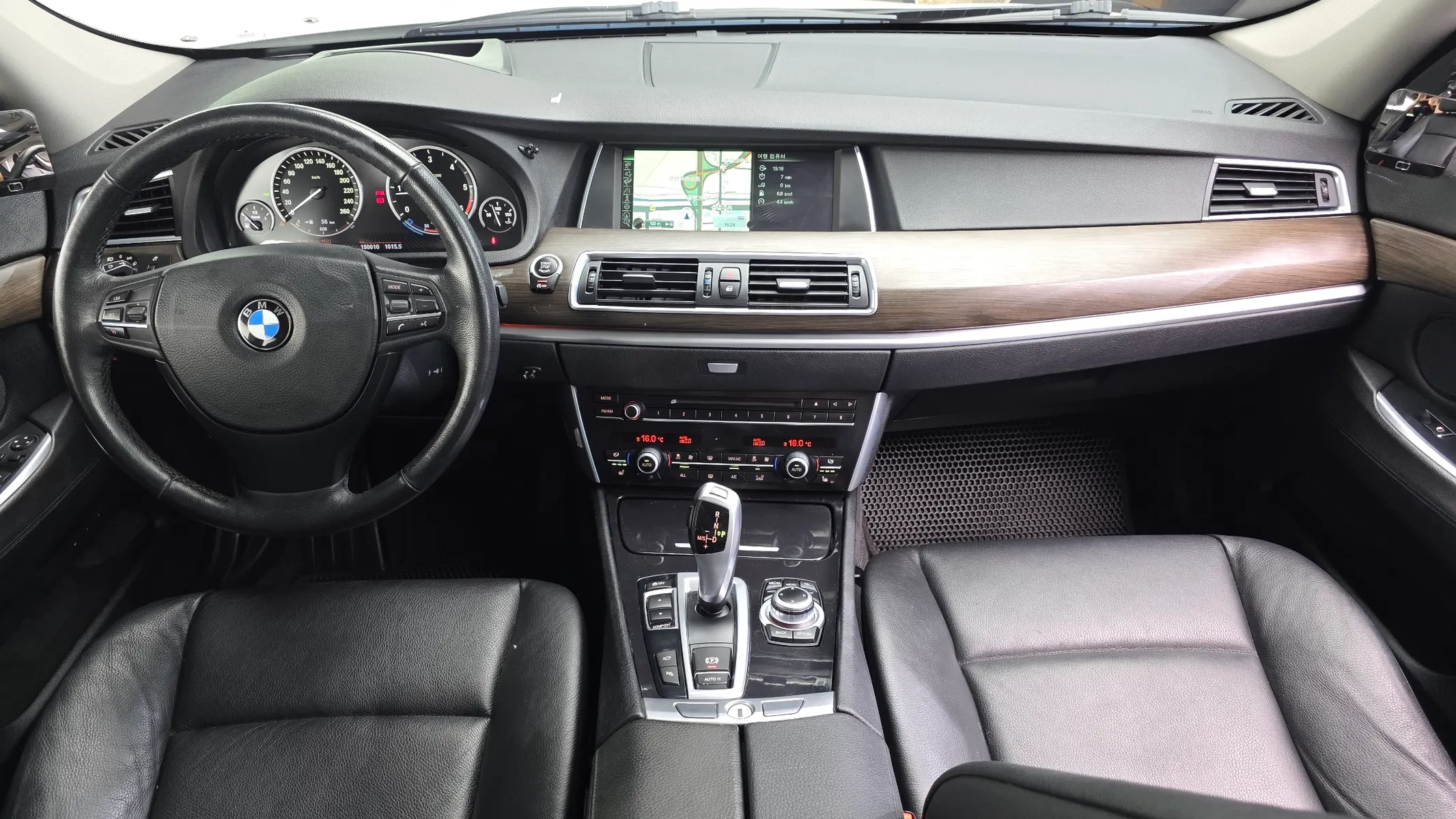 BMW 5 Series GT (F07) GT ED Edition 2012 4/5