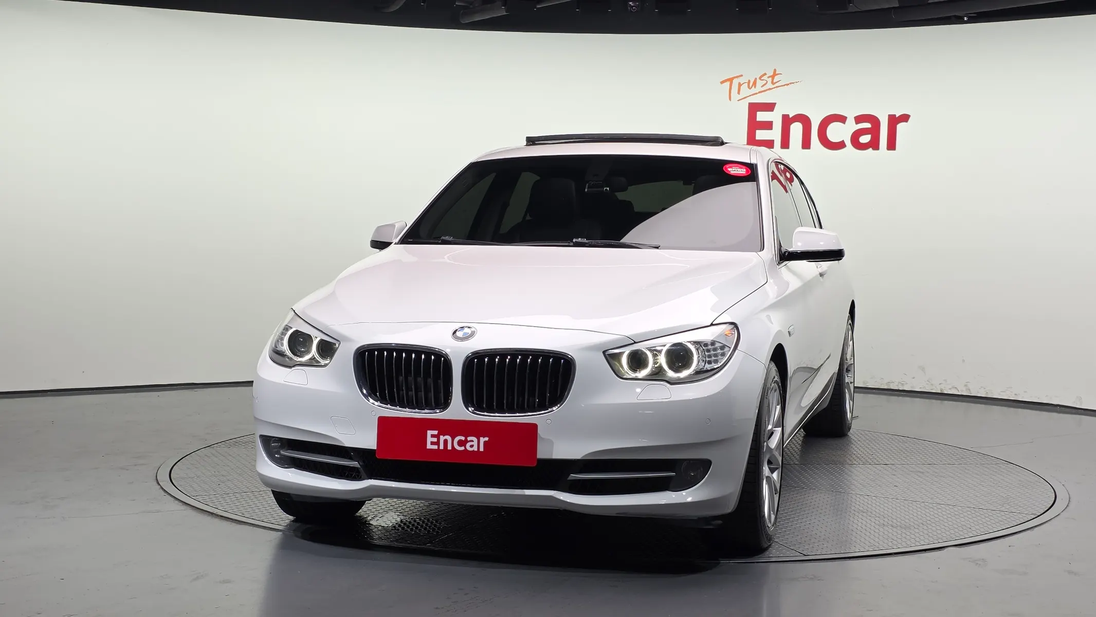 BMW 5 Series GT (F07) GT ED Edition 2012 2/5