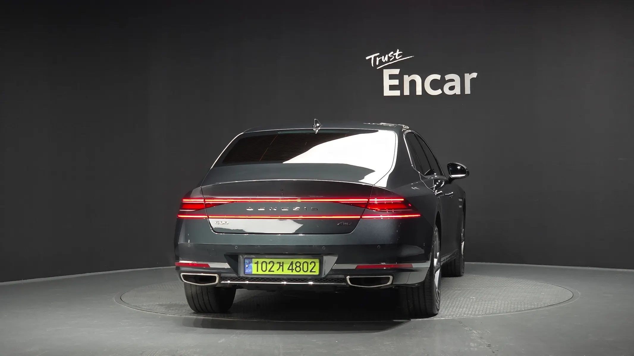 Genesis G90 (RS 4) 3.5 AWD 2024 3/5